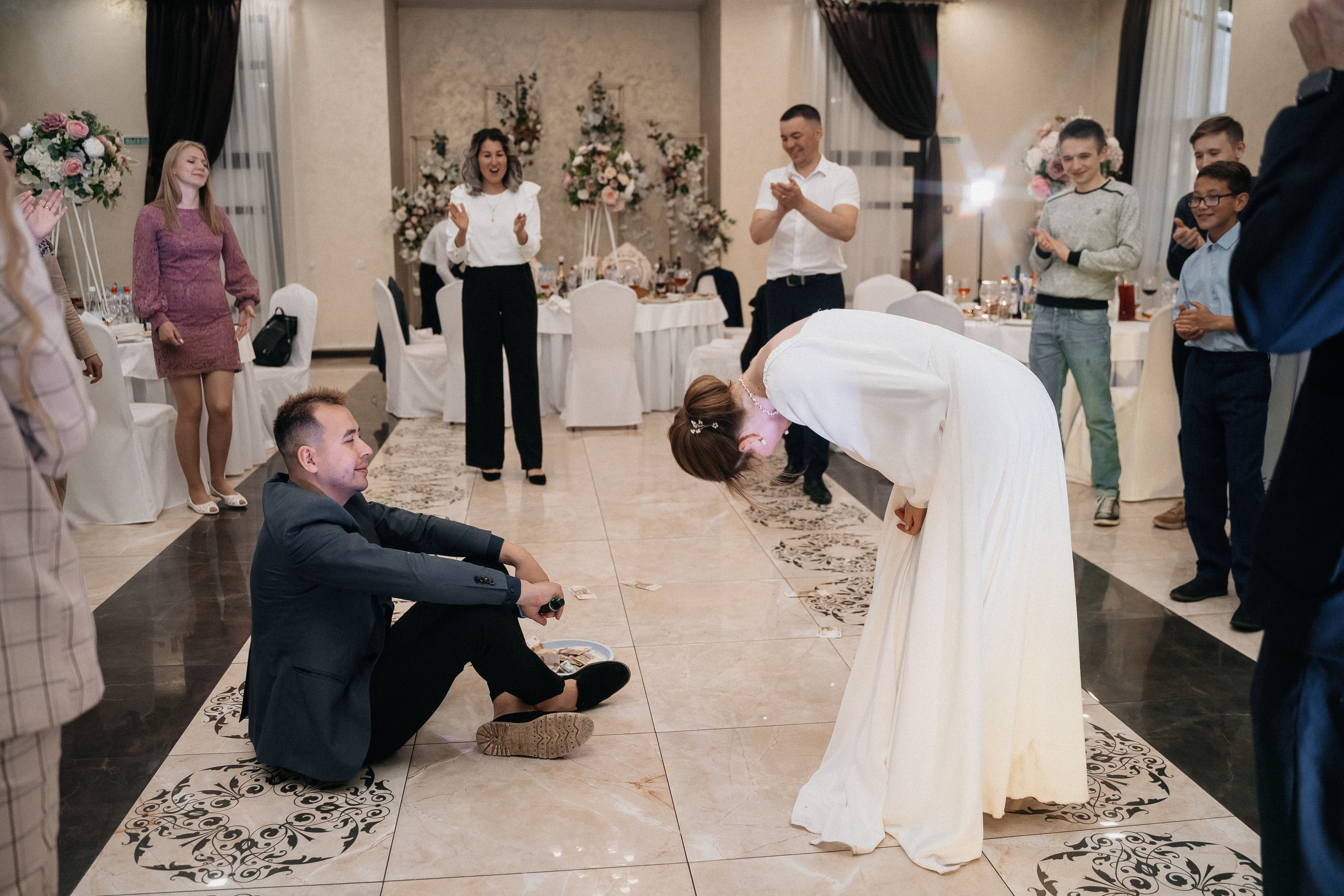 Айдар и Алина. Свадебный семейный фотограф Ксения Божко Уфа Раевка никах в Нарыстау