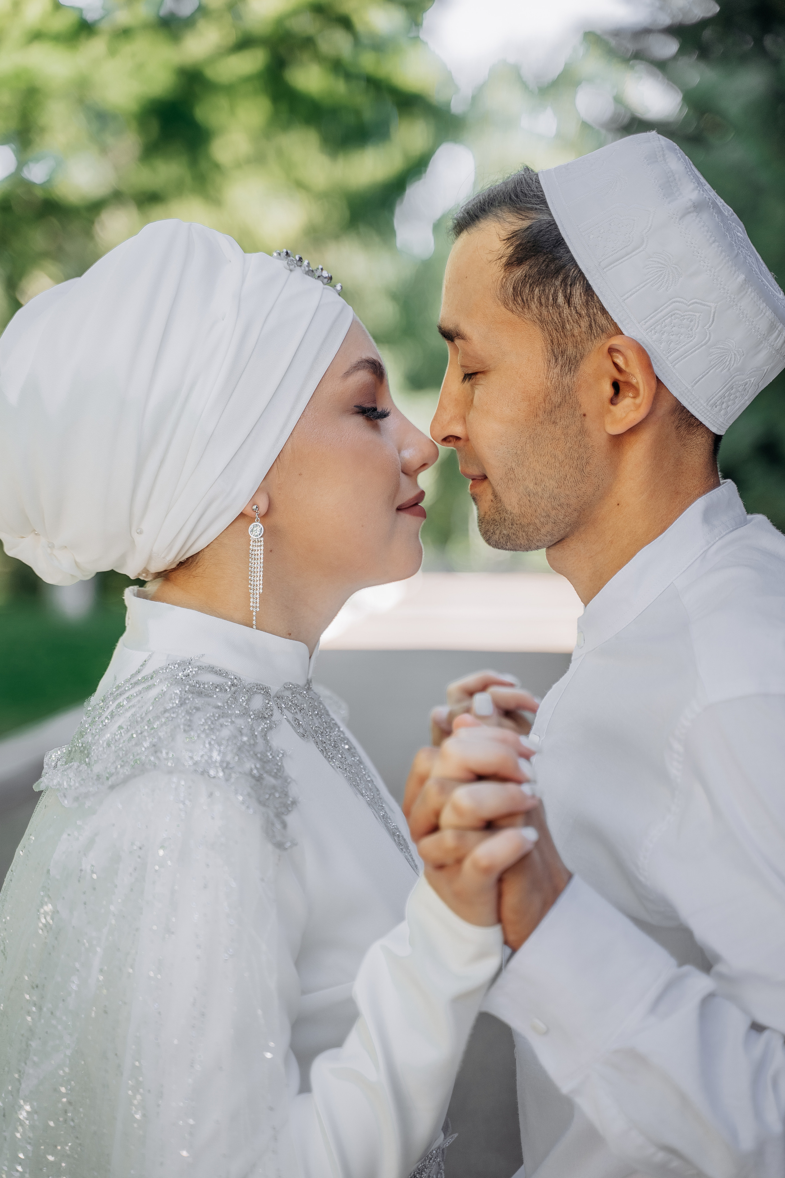 Ильмир и Альмира. Свадебный семейный фотограф Ксения Божко Уфа Раевка никах в Нарыстау