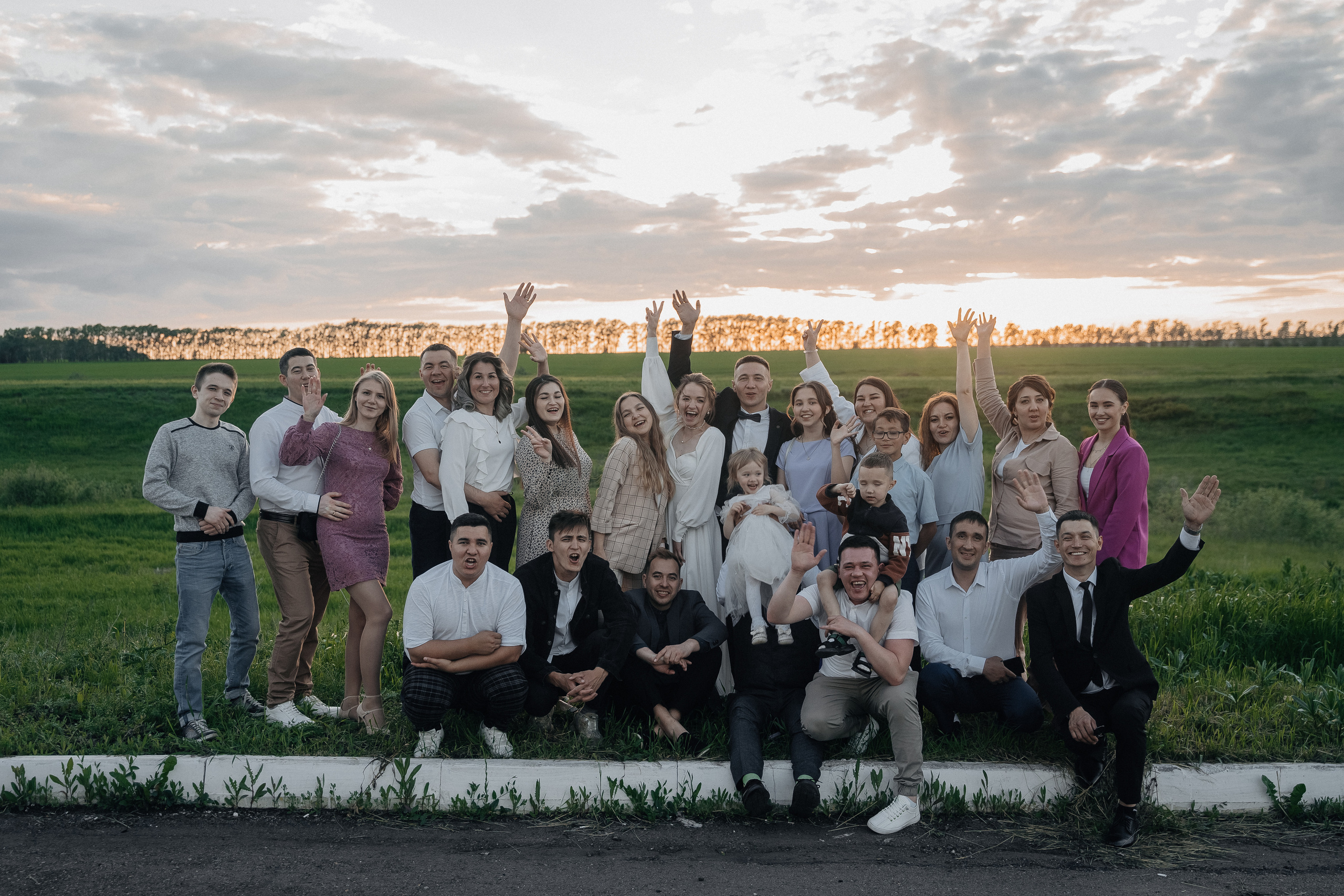 Айдар и Алина. Свадебный семейный фотограф Ксения Божко Уфа Раевка никах в Нарыстау