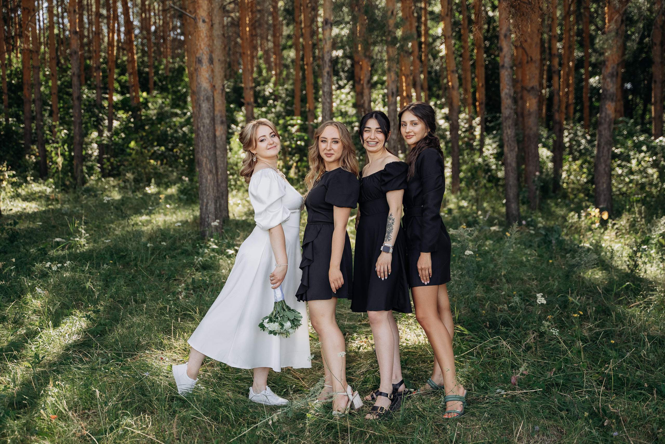 Иван и Дарья. Свадебный семейный фотограф Ксения Божко Уфа Раевка никах в Нарыстау