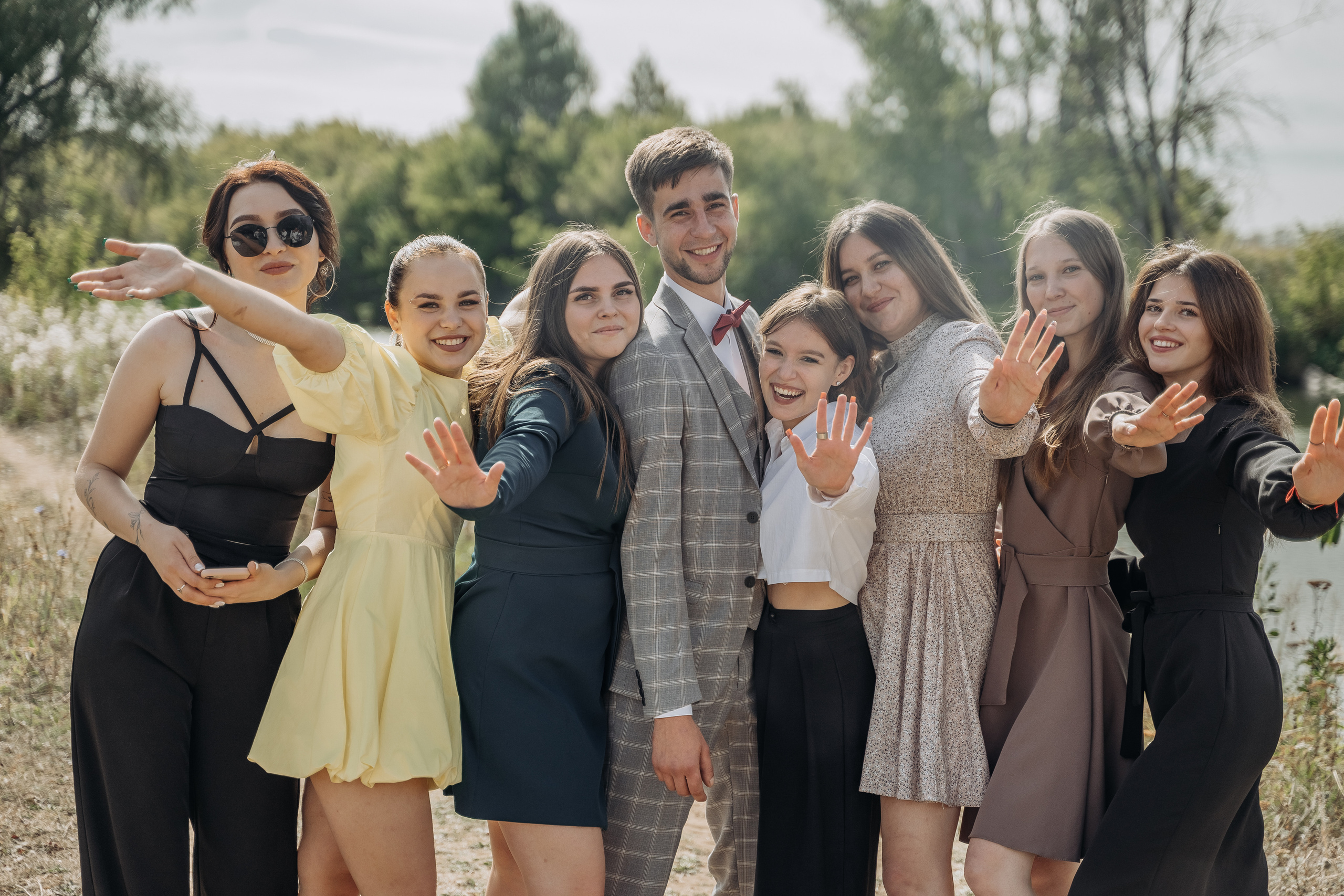 Александр и Марина. Свадебный семейный фотограф Ксения Божко Уфа Раевка никах в Нарыстау