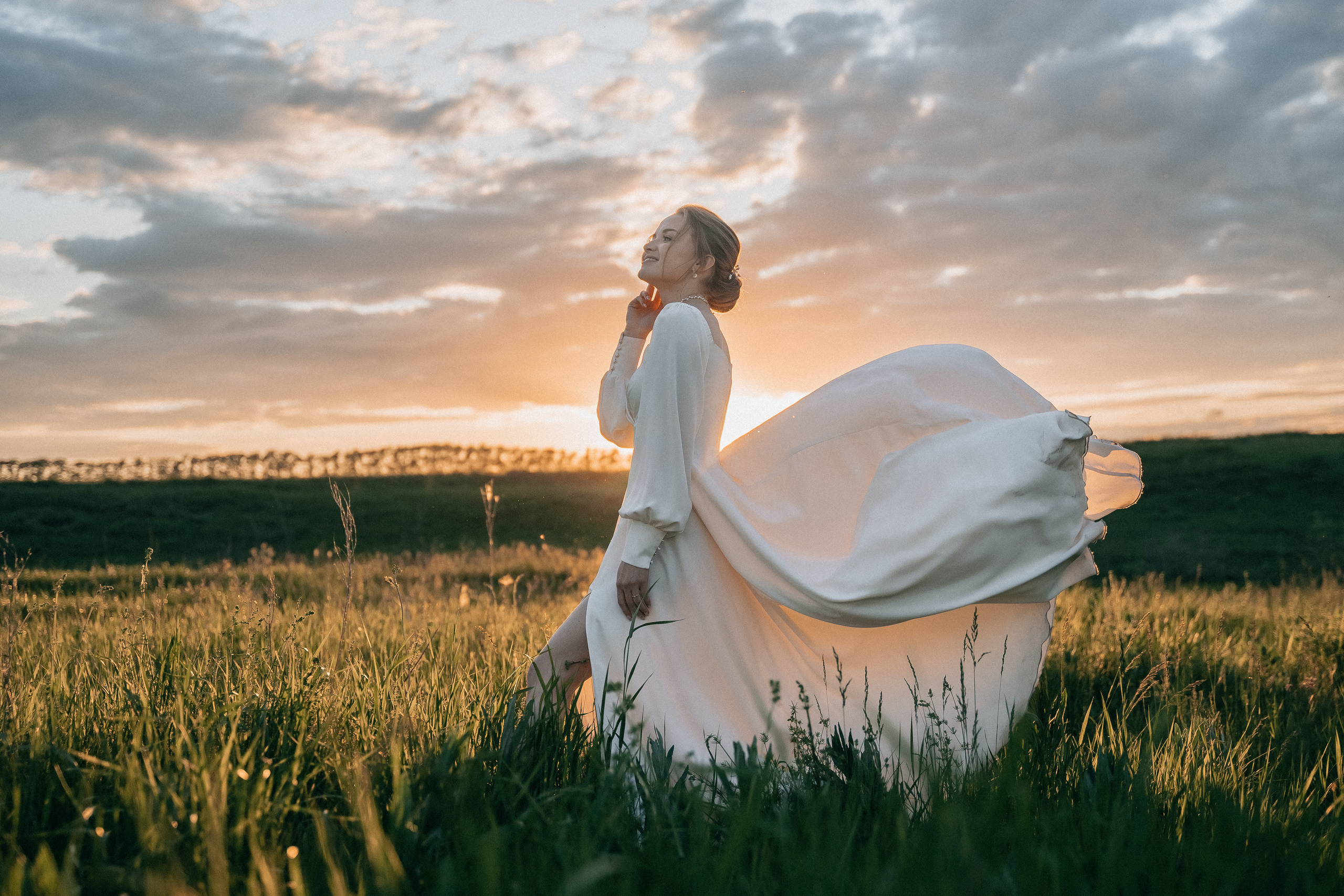 Айдар и Алина. Свадебный семейный фотограф Ксения Божко Уфа Раевка никах в Нарыстау