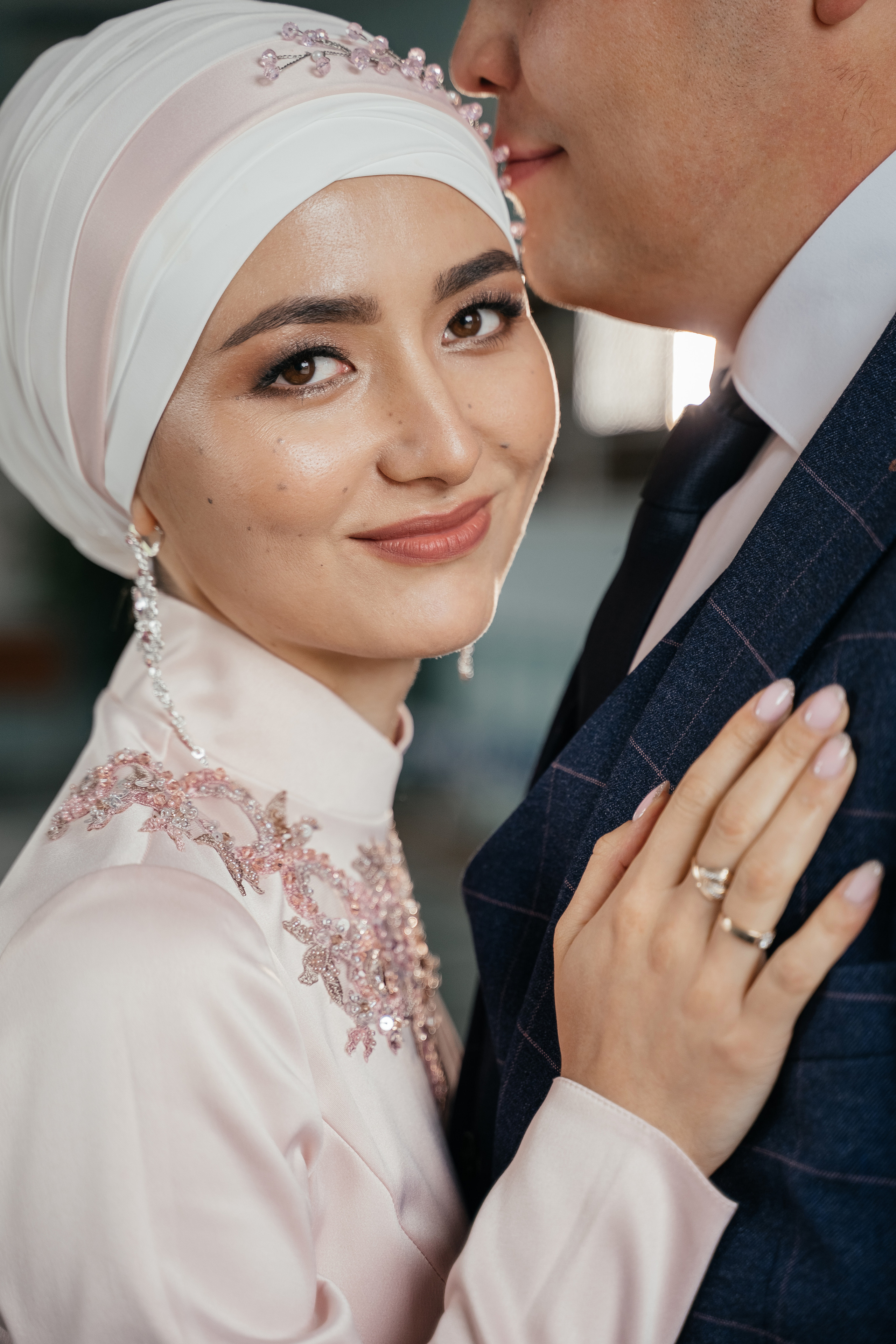 Эльвина и Рустэм. Свадебный семейный фотограф Ксения Божко Уфа Раевка никах в Нарыстау