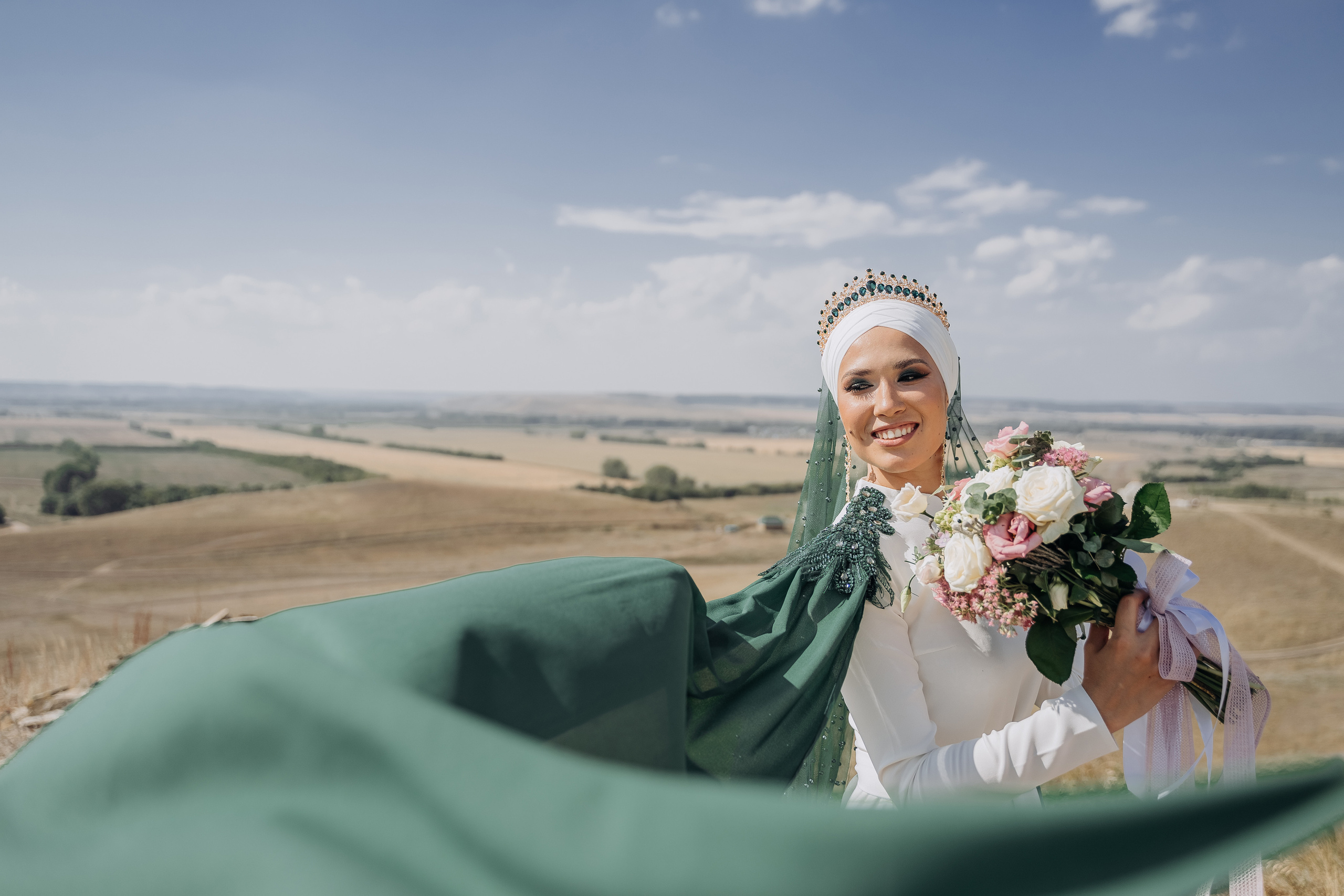 Эндже и Эмиль. Свадебный семейный фотограф Ксения Божко Уфа Раевка никах в Нарыстау