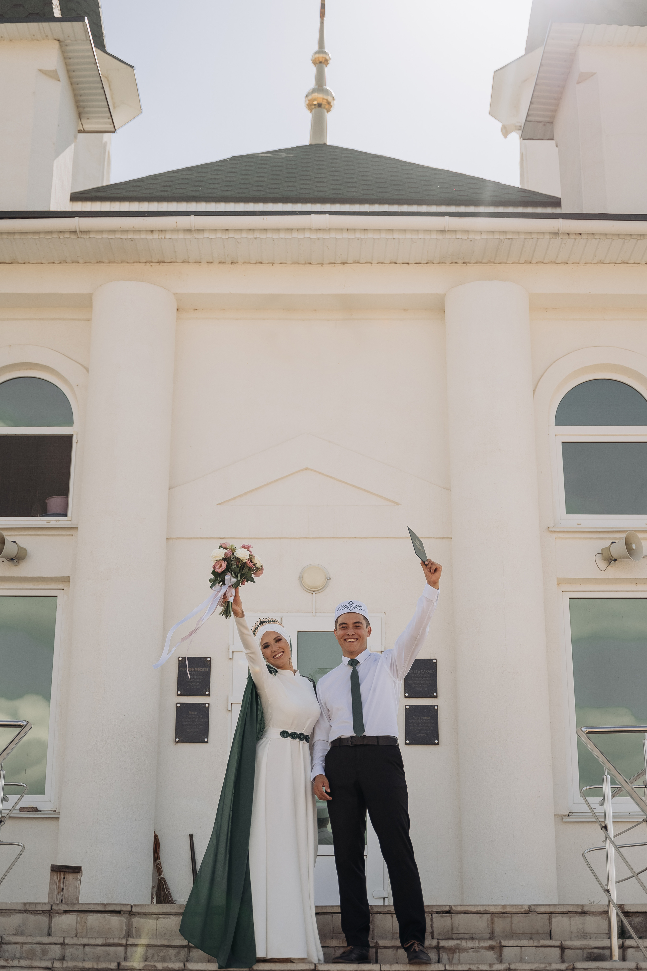 Эндже и Эмиль. Свадебный семейный фотограф Ксения Божко Уфа Раевка никах в Нарыстау