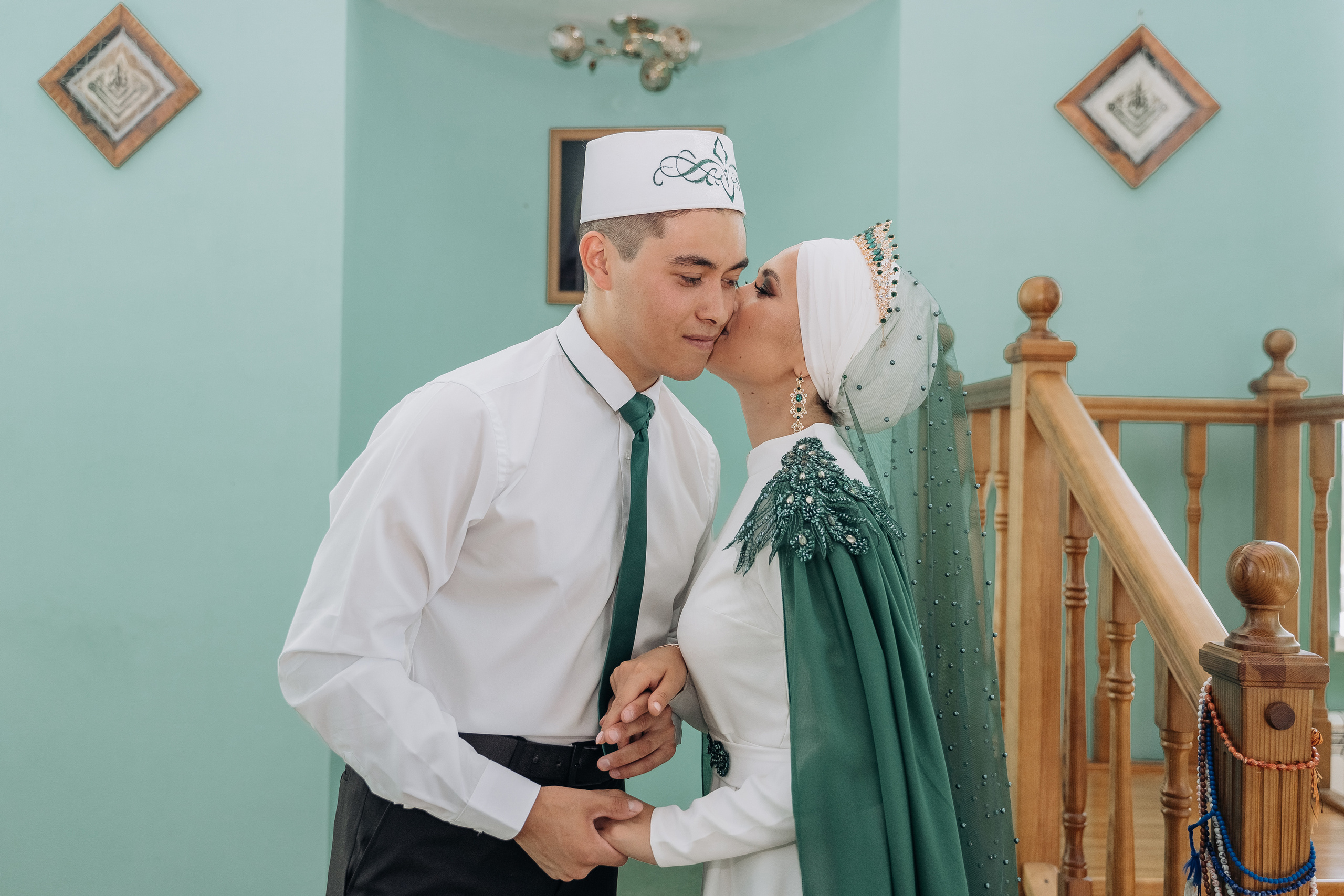 Эндже и Эмиль. Свадебный семейный фотограф Ксения Божко Уфа Раевка никах в Нарыстау