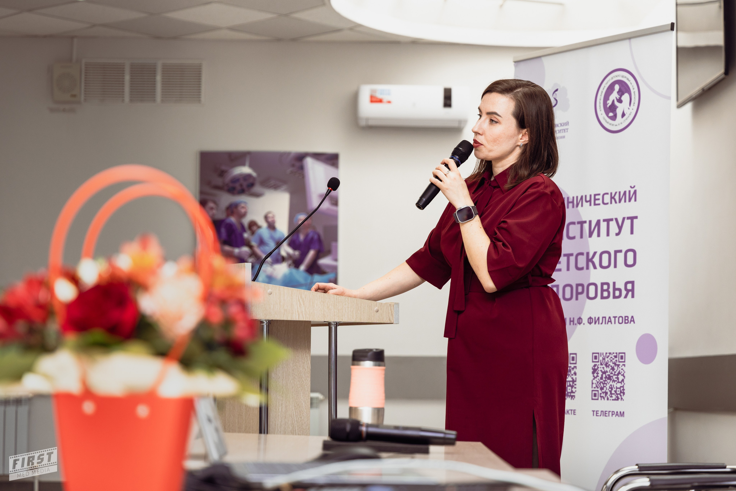 Виртуоз педиатрии '25. Портретная и репортажная съемка в Москве — Анна Михайлюк