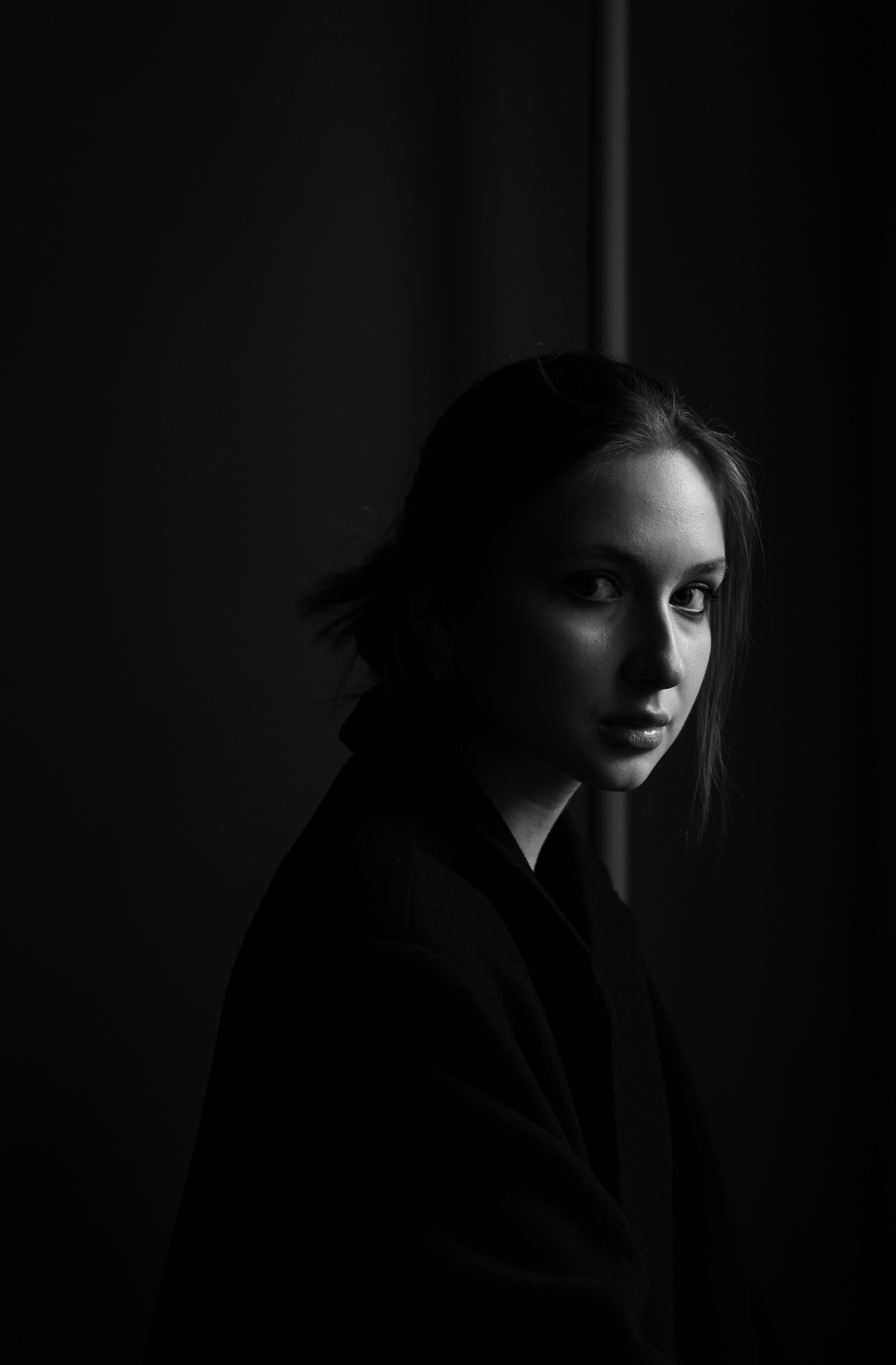 Ксюша. Портретный фотограф в Москве Никита Крук