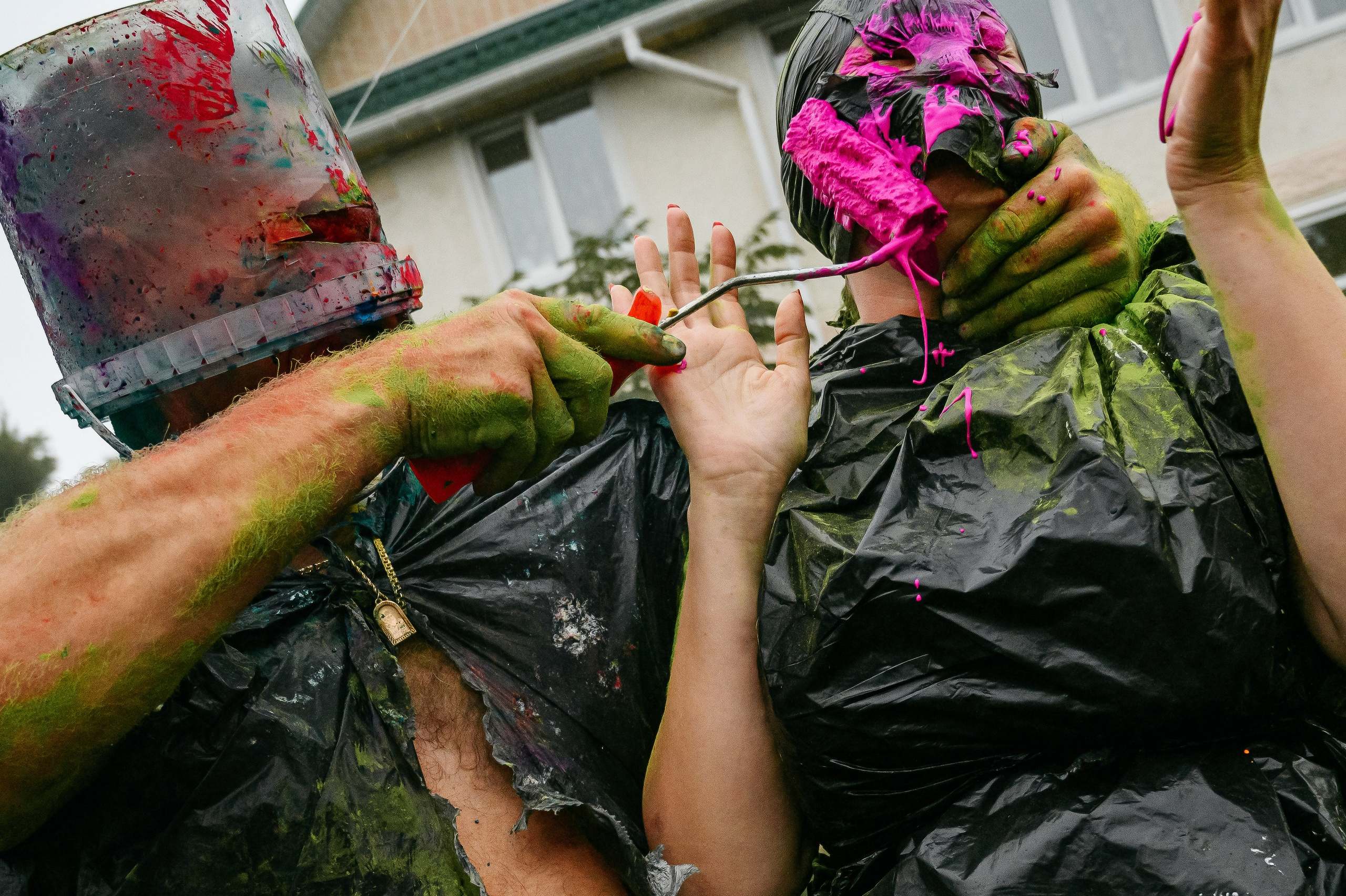 Ника. Пенная вечеринка с бассейном. Фотограф Владивосток. Игорь Кирсанов