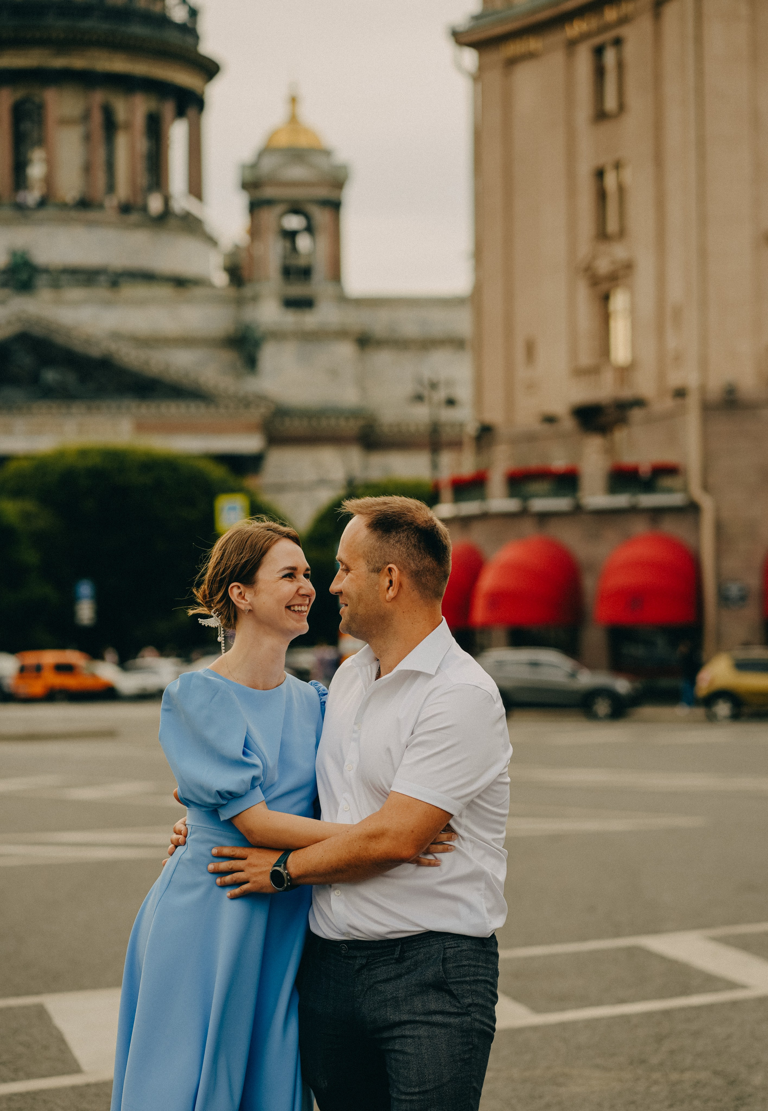 Марина и Гриша. Фотограф г. Санкт-Петербург Александра Катанакова