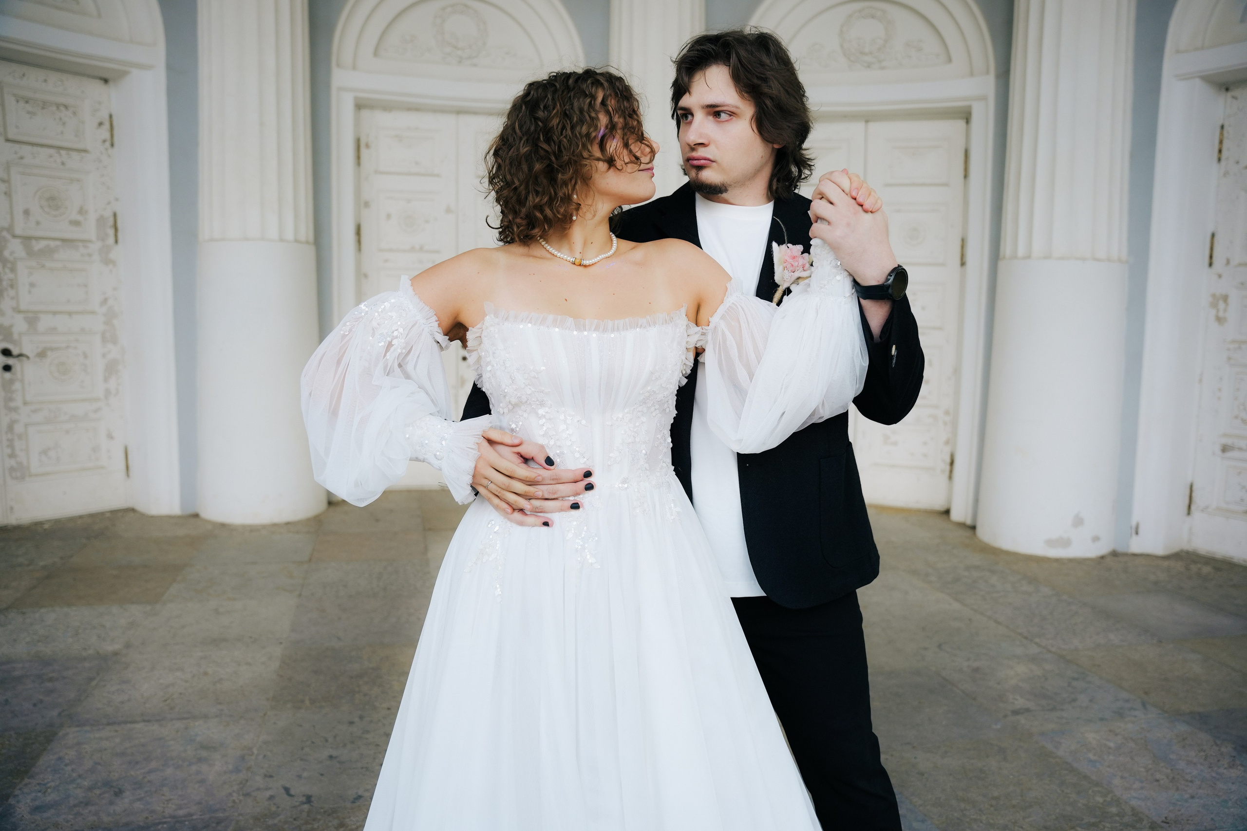 Аля и Никита (прогулка + выездная). Фотограф г. Санкт-Петербург Александра Катанакова