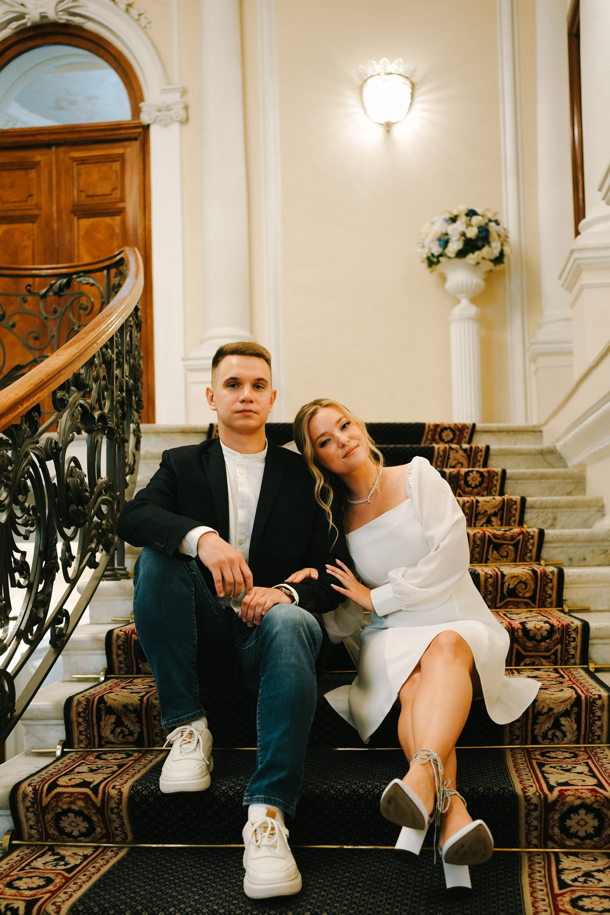 Катя и Дима. Фотограф г. Санкт-Петербург Александра Катанакова