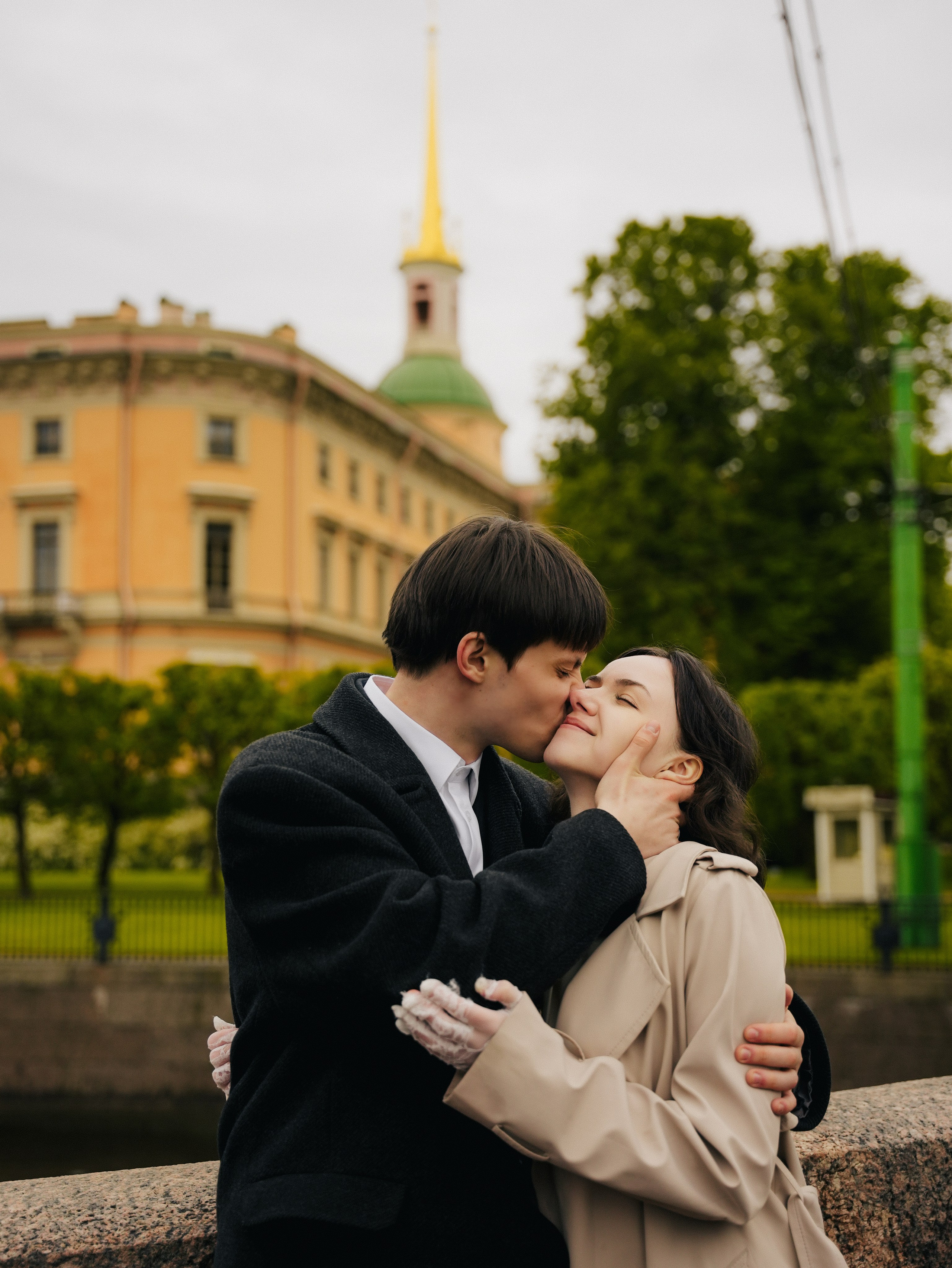 Катя и Максим. Фотограф г. Санкт-Петербург Александра Катанакова