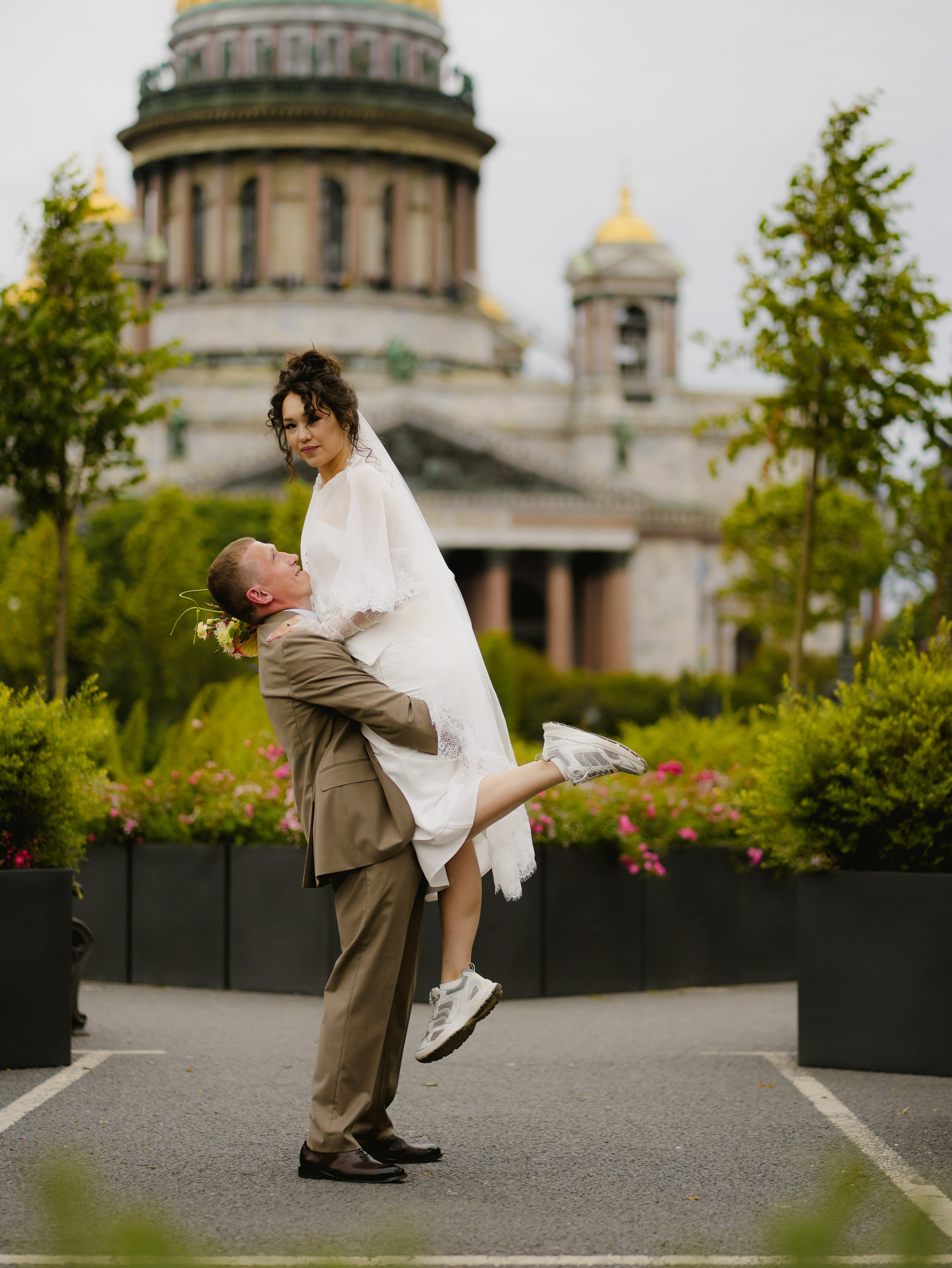 Влада и Саша. Фотограф г. Санкт-Петербург Александра Катанакова