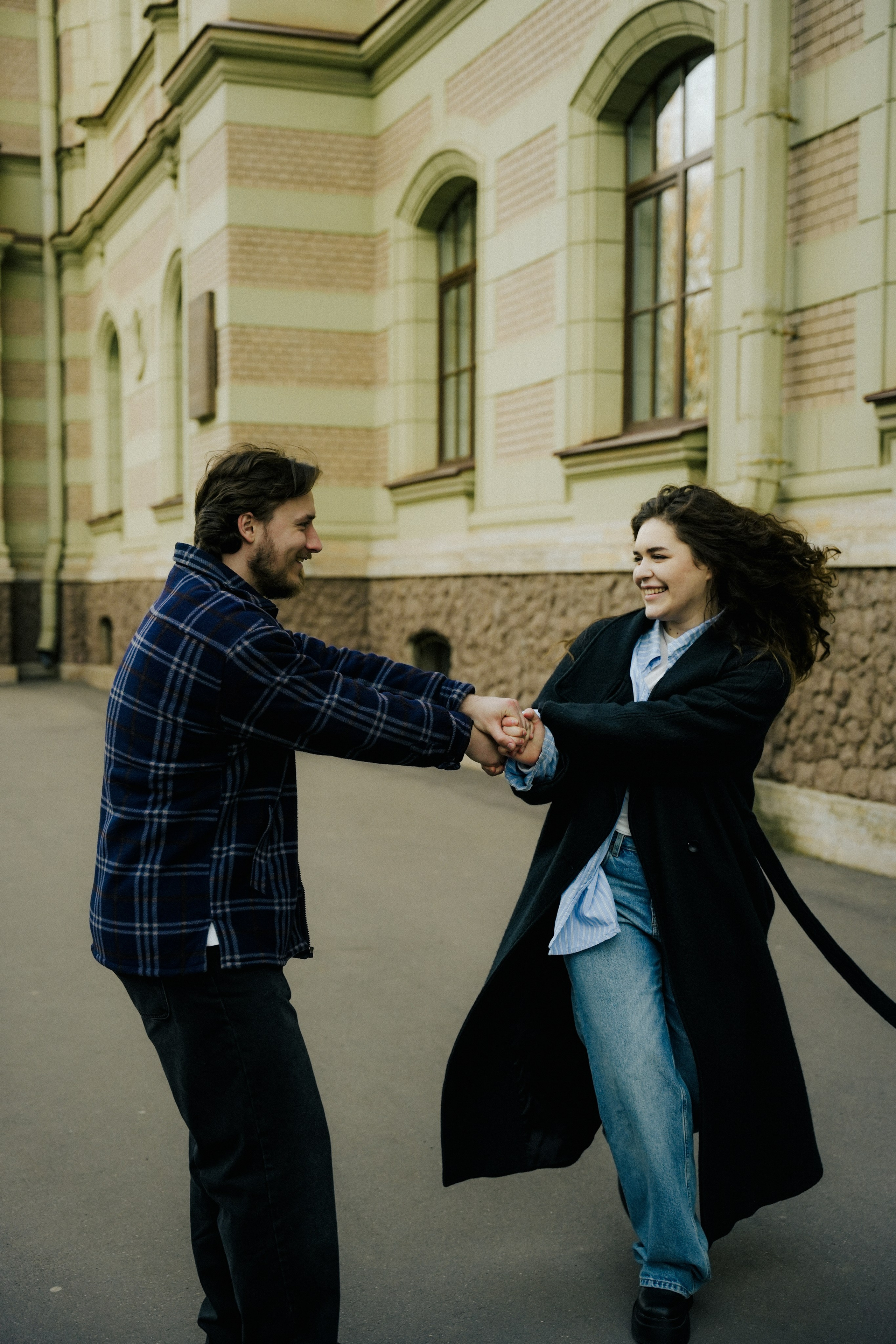 Лиза и Антон. Фотограф г. Санкт-Петербург Александра Катанакова