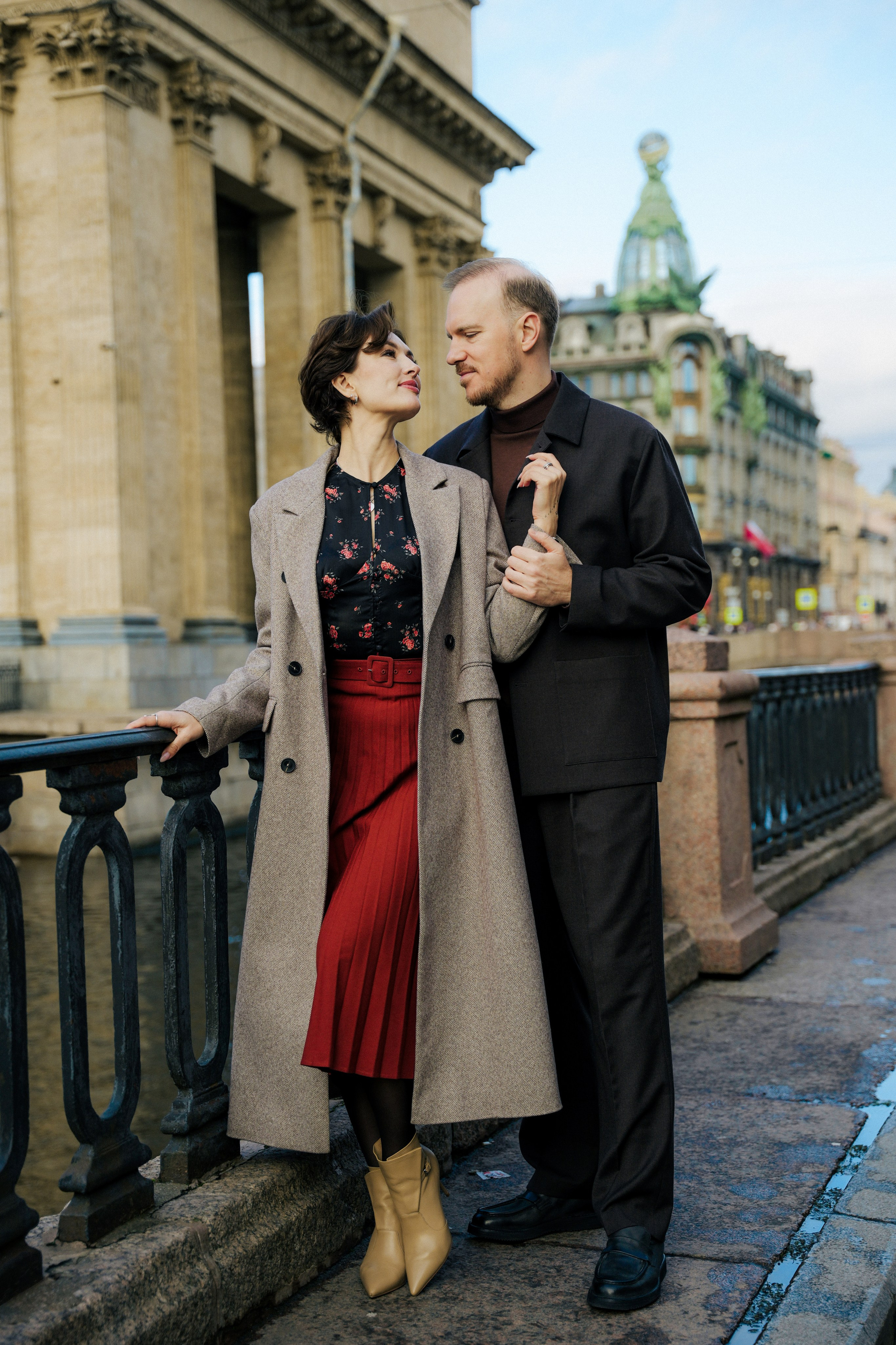 Катя и Леша. Фотограф г. Санкт-Петербург Александра Катанакова