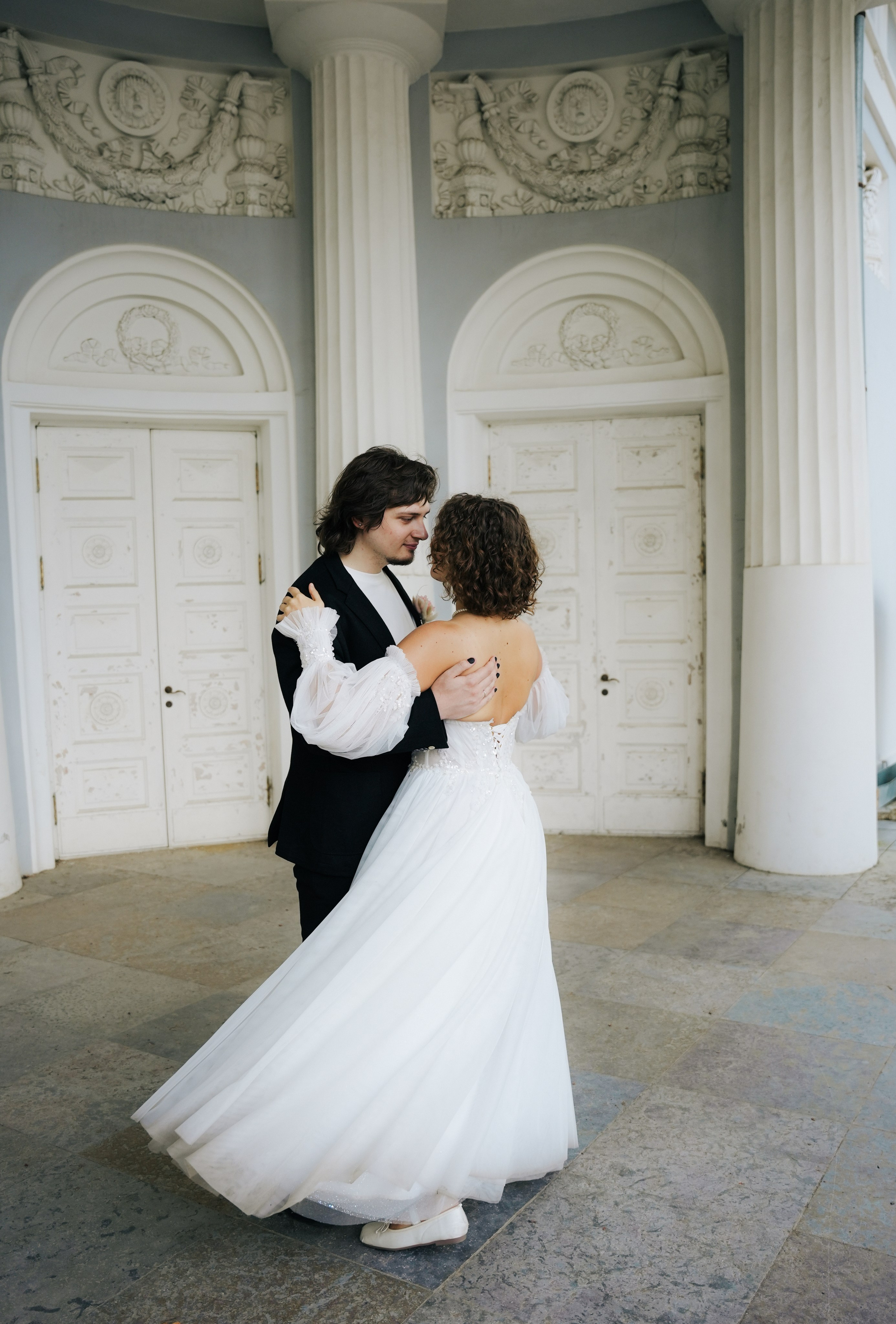 Аля и Никита (прогулка + выездная). Фотограф г. Санкт-Петербург Александра Катанакова