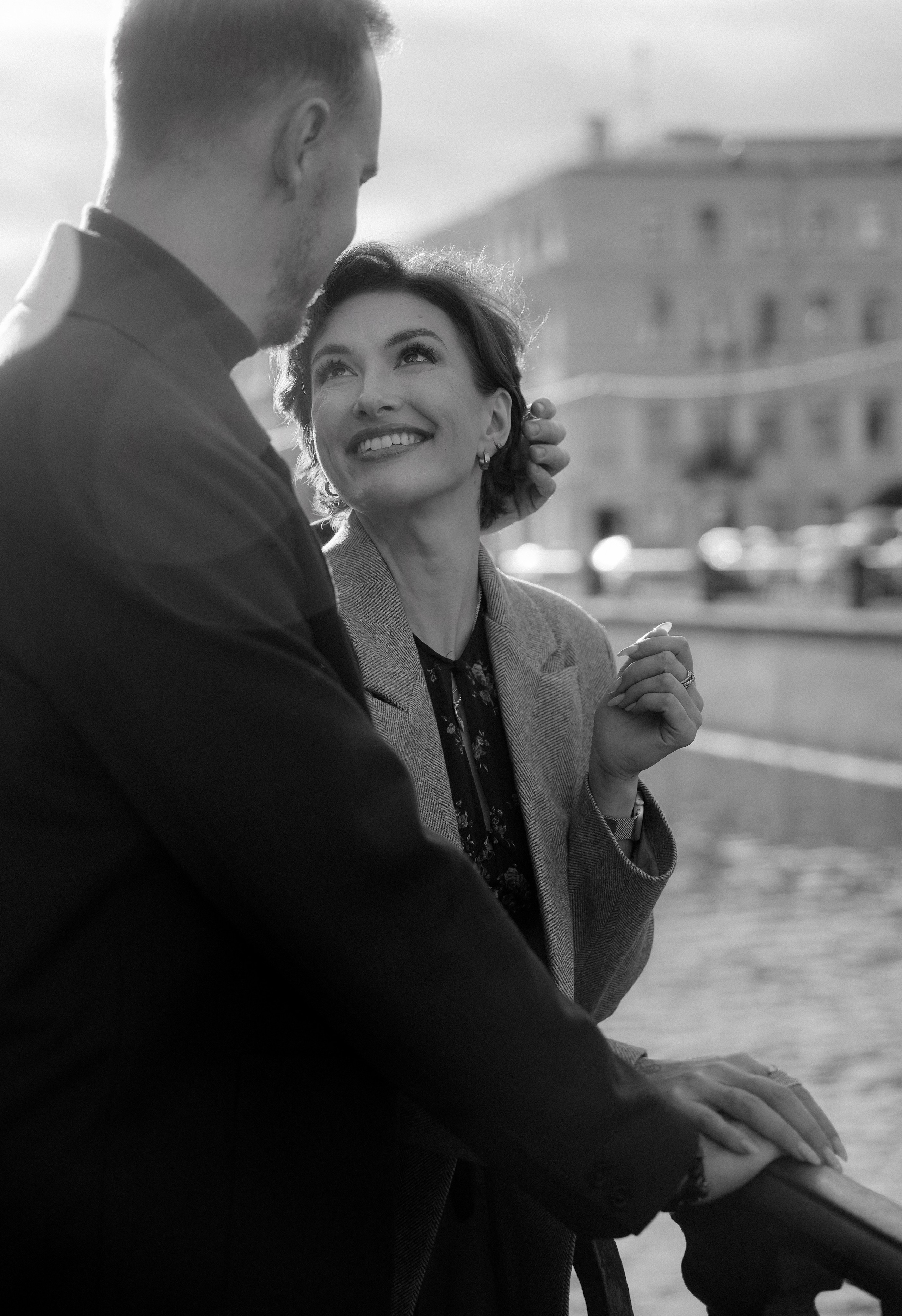 Катя и Леша. Фотограф г. Санкт-Петербург Александра Катанакова