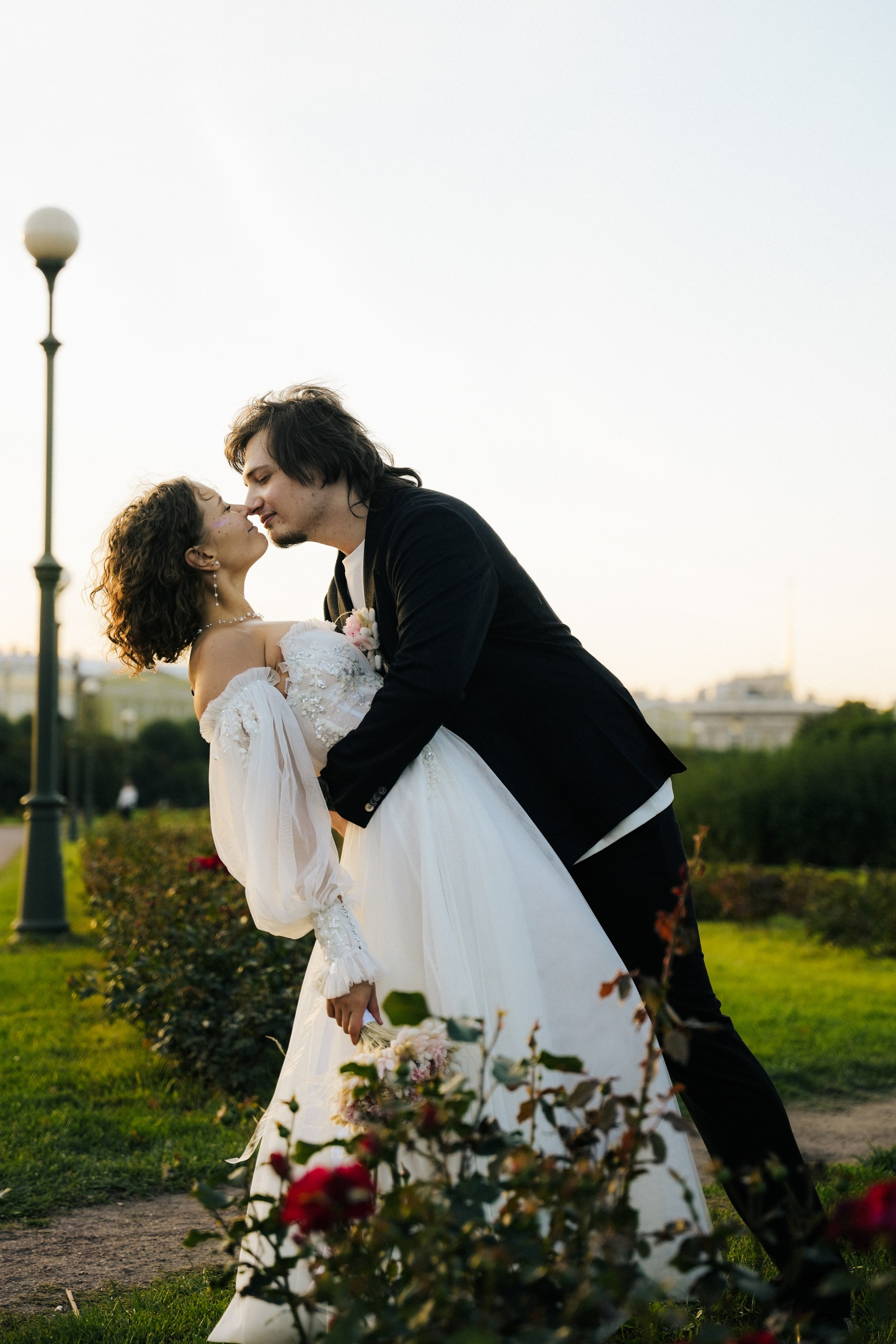 Аля и Никита (прогулка + выездная). Фотограф г. Санкт-Петербург Александра Катанакова