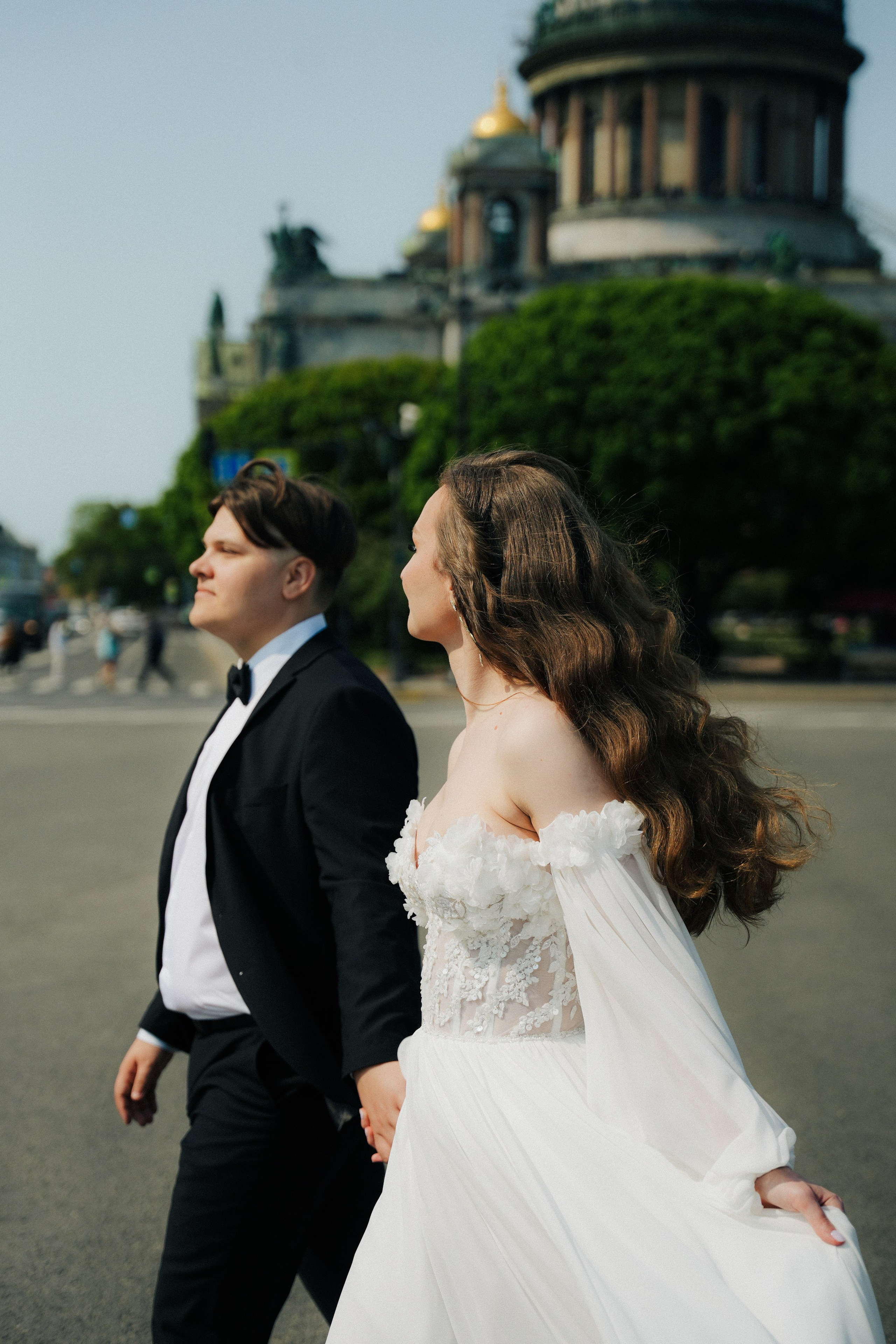 Кристина и Никита. Фотограф г. Санкт-Петербург Александра Катанакова