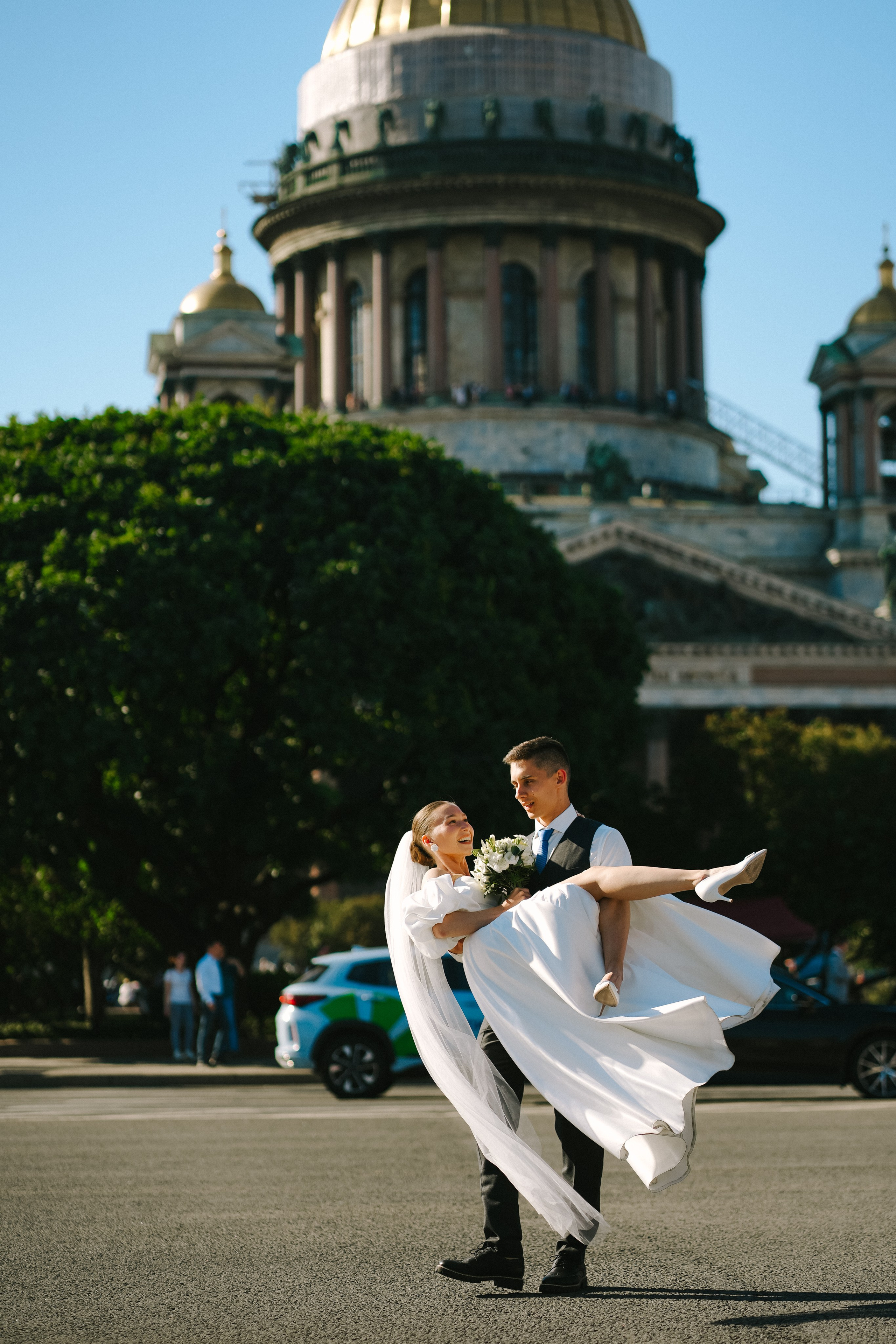 Диана и Ярослав. Фотограф г. Санкт-Петербург Александра Катанакова