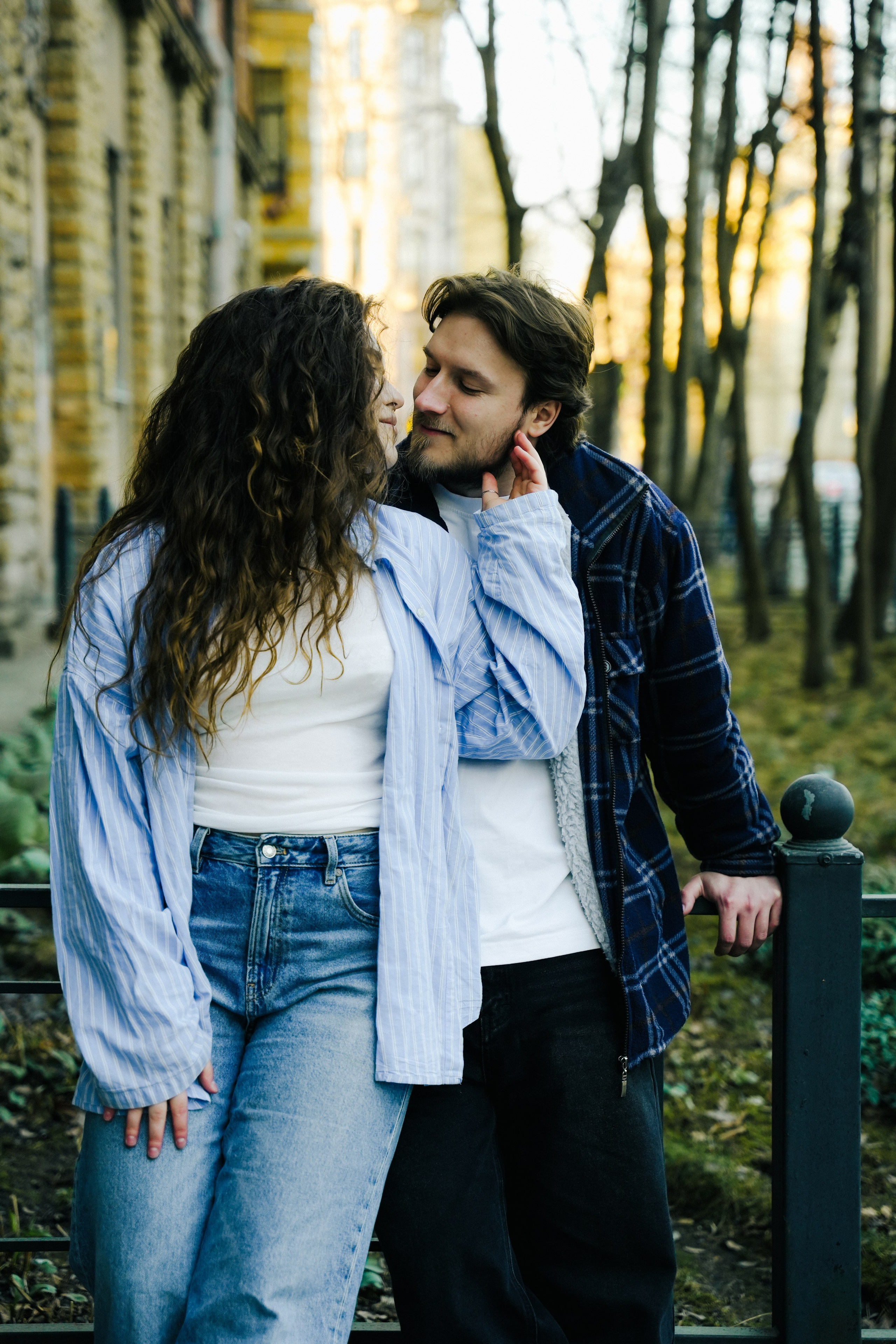 Лиза и Антон. Фотограф г. Санкт-Петербург Александра Катанакова