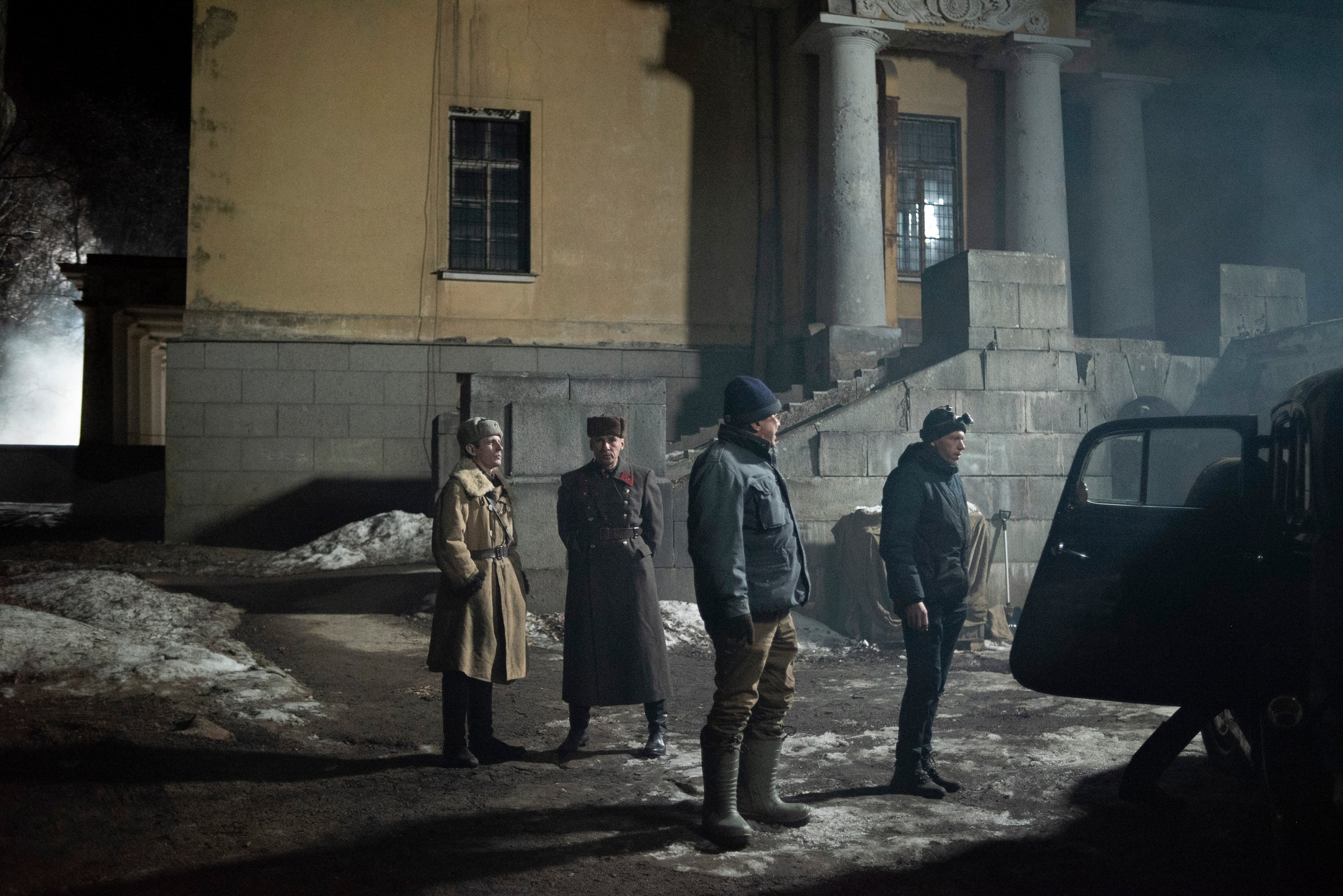 Егор Кончаловский «Большой Дом». May the numbers guide us