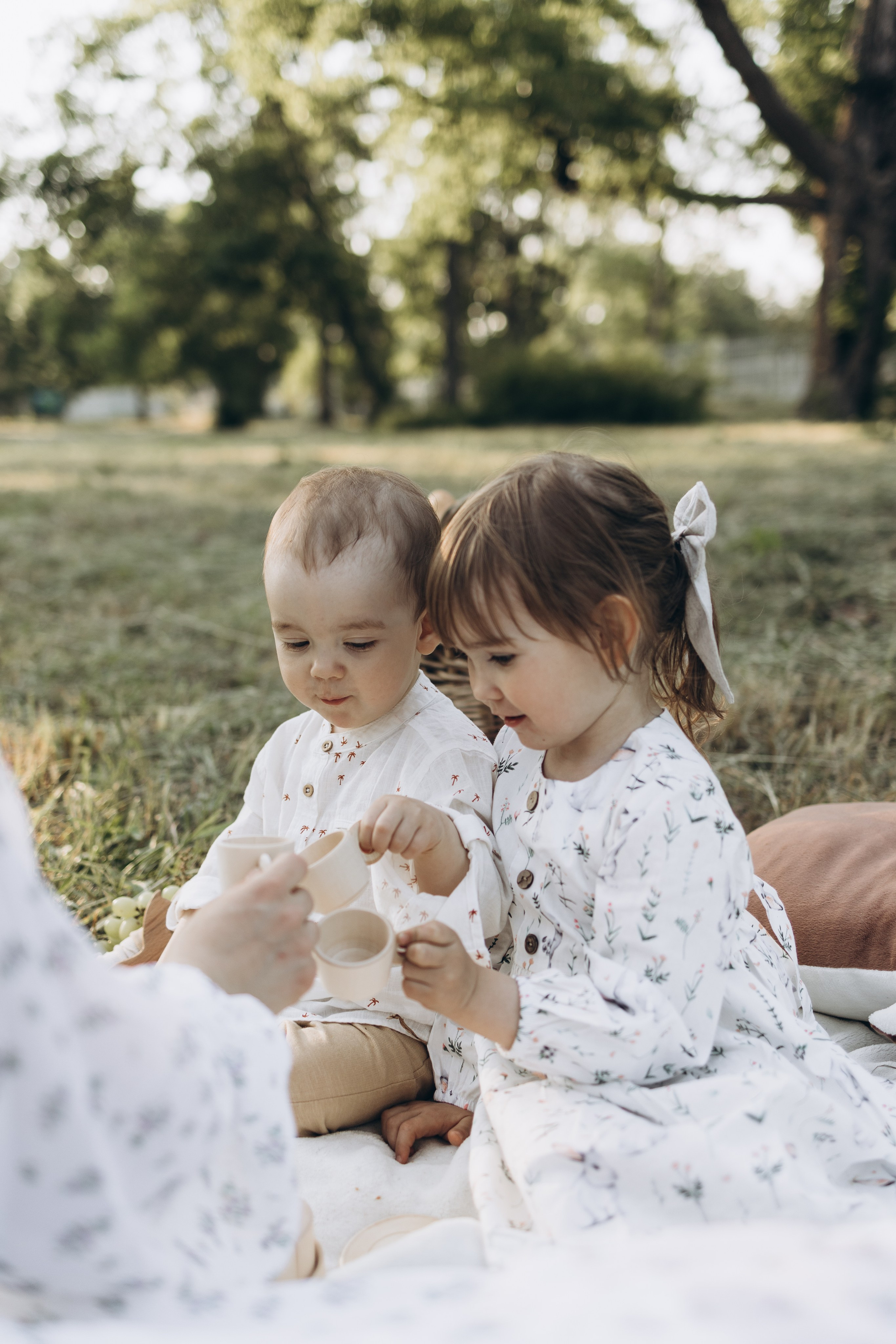 Лера, Диана и Максим. Семейный фотограф в Москве Виктория Ястребинская