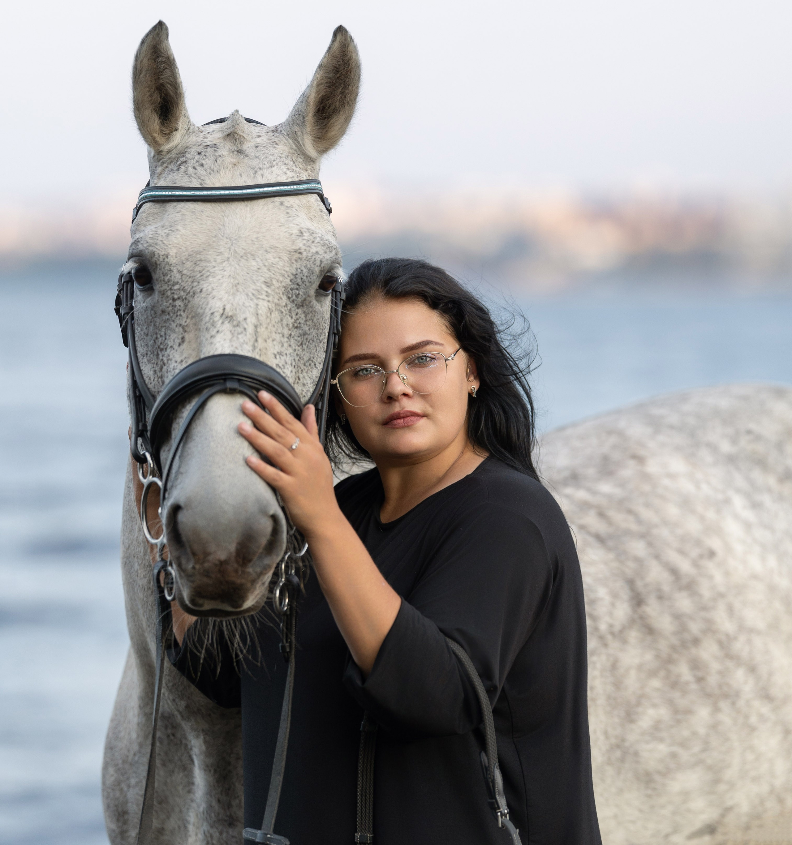 Аренда лошадей для фотосессии в Петрозаводске. Фотограф Варвара Ермоленко