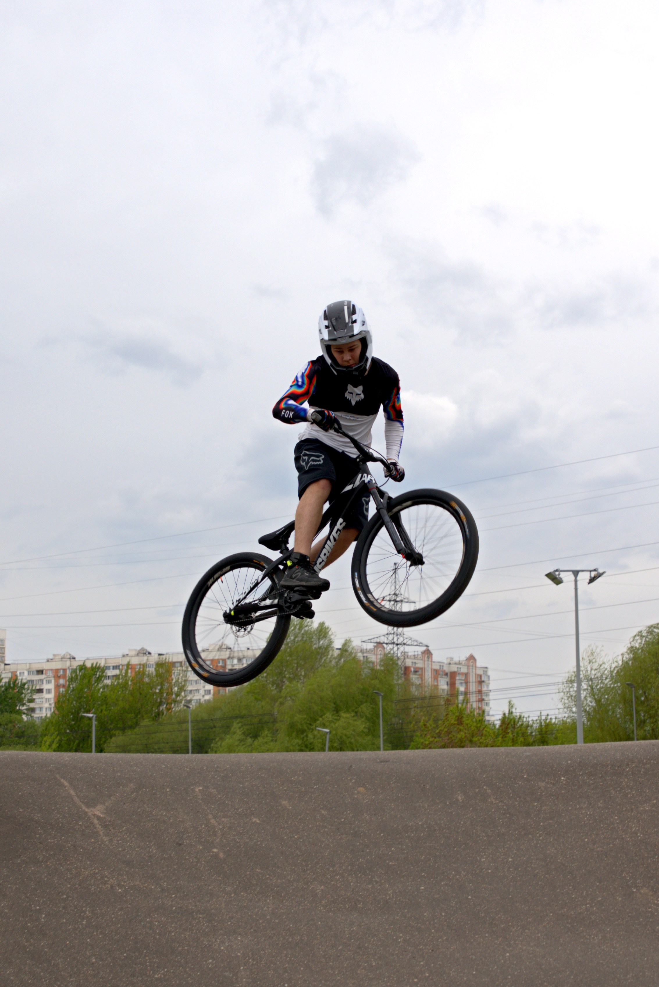 Памп-трек «Марьино». GLAR