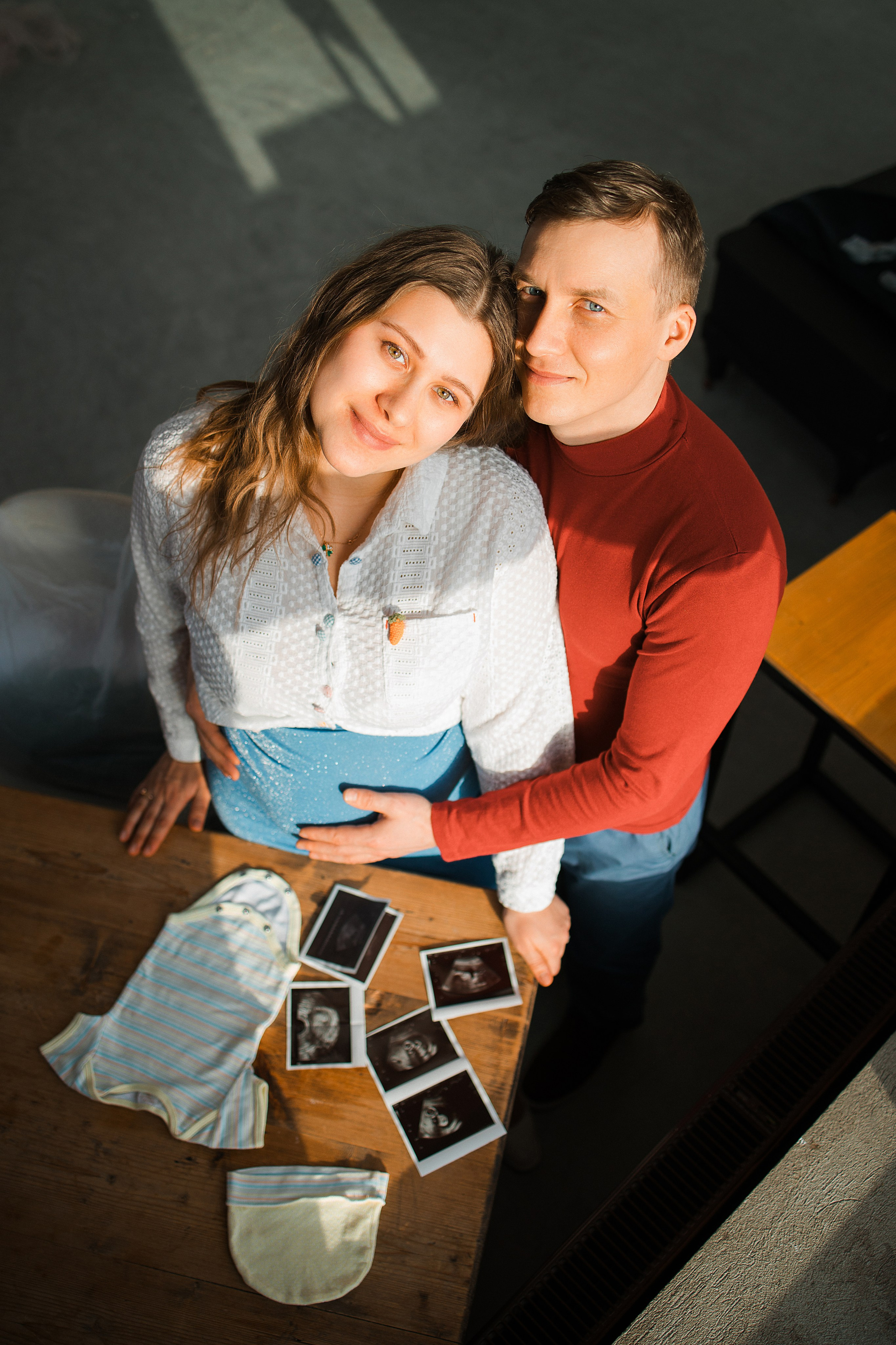 Романтическая фотосъемка в фотостудии. Выпускные альбомы в Серпухове