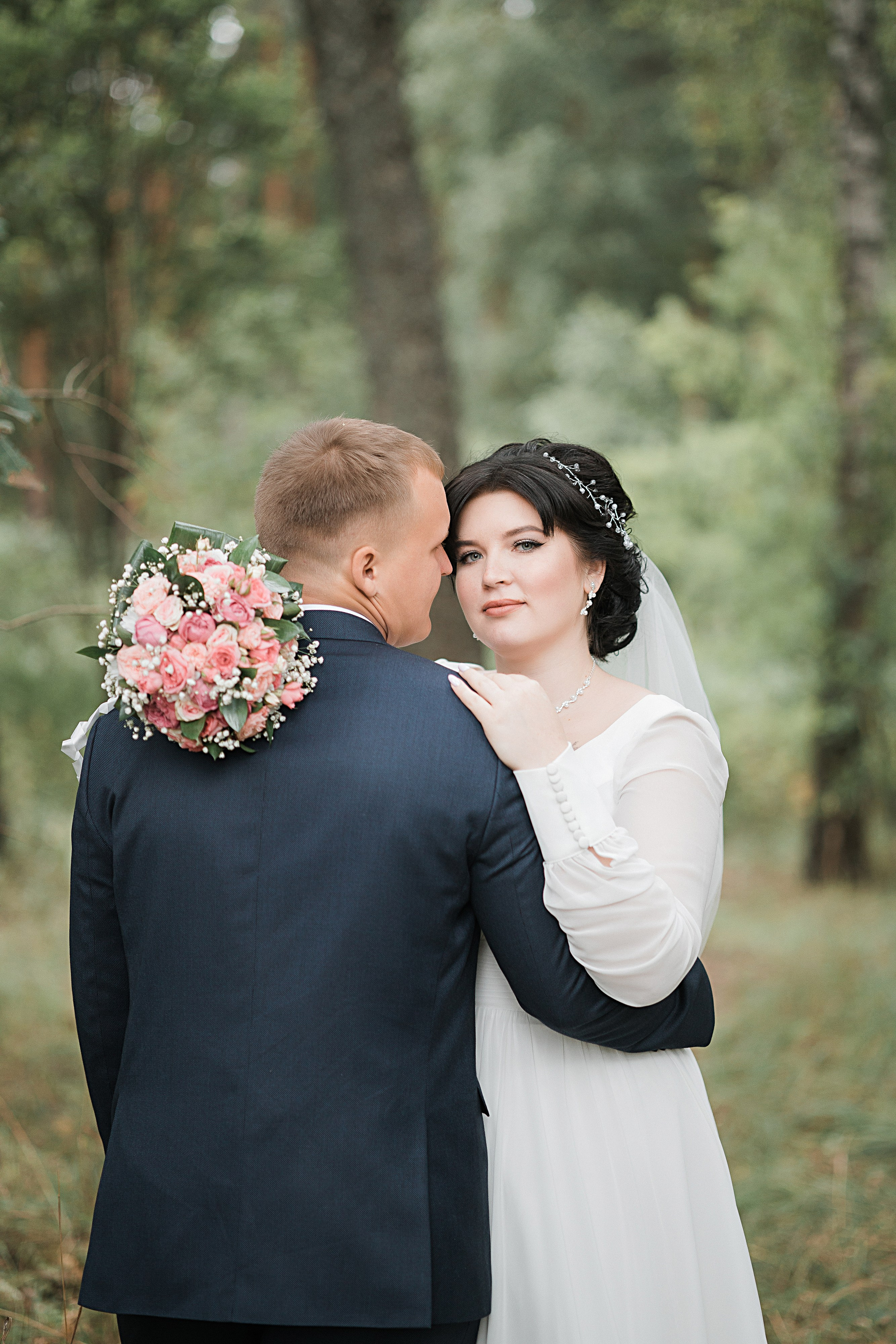 Свадебная фотосессия в Москве — Андрей и Алена. Выпускные альбомы в Серпухове