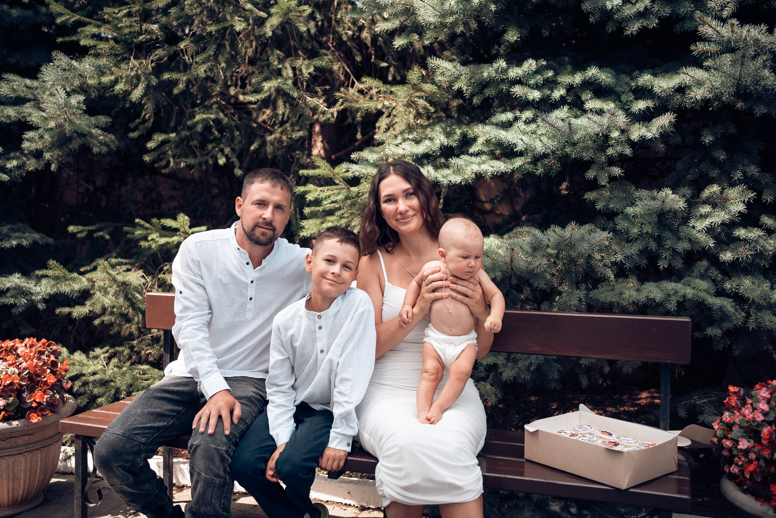 Крещение в храме Прп.Сергия Радонежского с. Орлиное. Церковный фотограф Севастополь