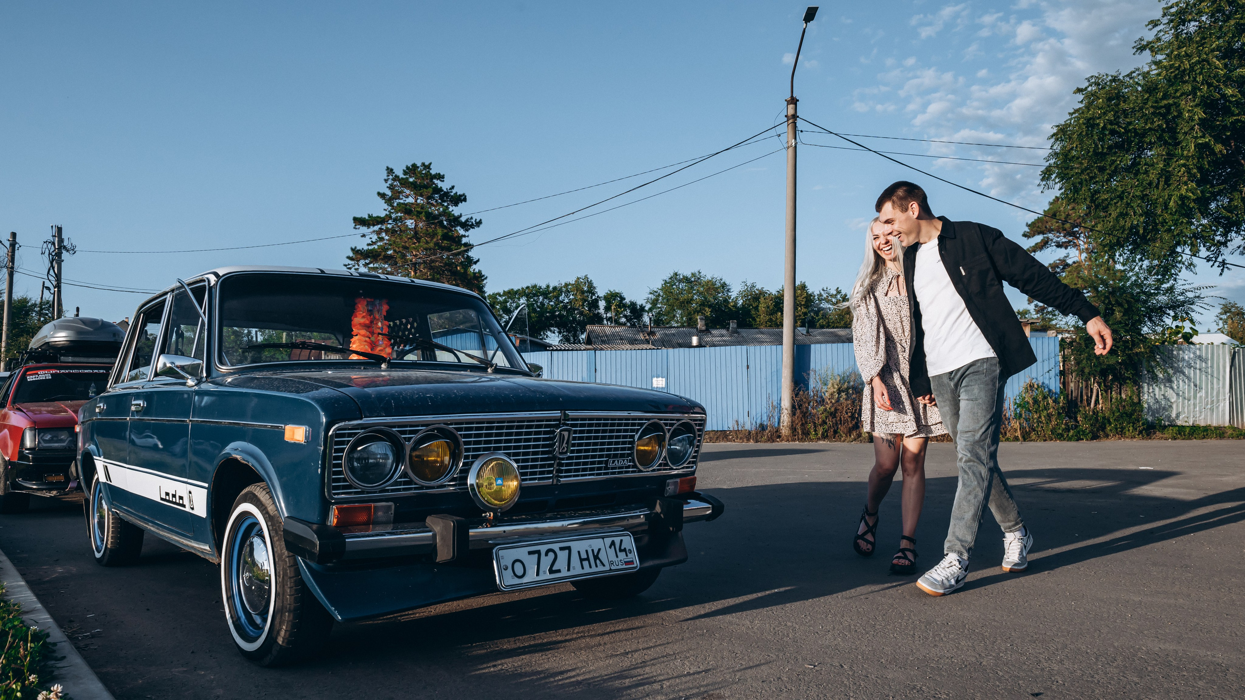 Лиза и Гоша. Фотограф в Благовещенске Андрей Сенченко