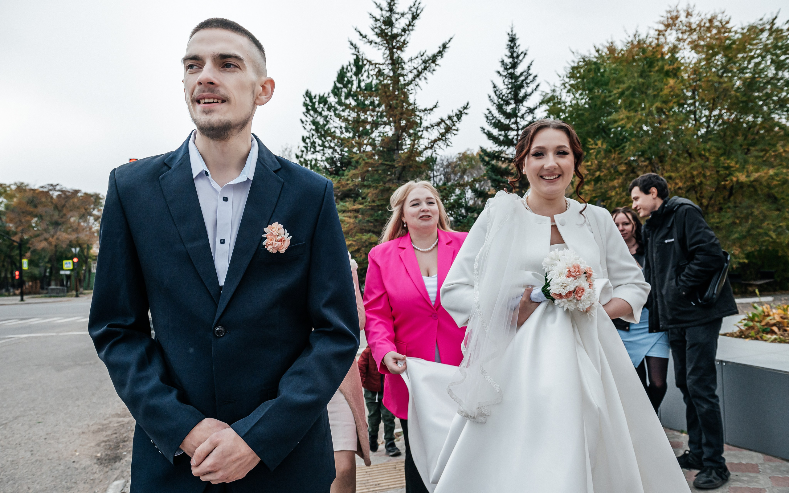 Александр и Марина. Фотограф в Благовещенске Андрей Сенченко