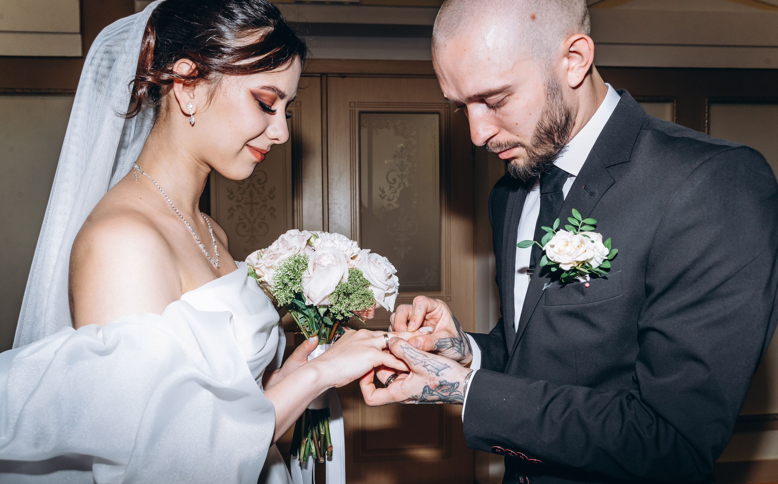 Свадьба Юрий и Елена. Фотограф Андрей Сенченко