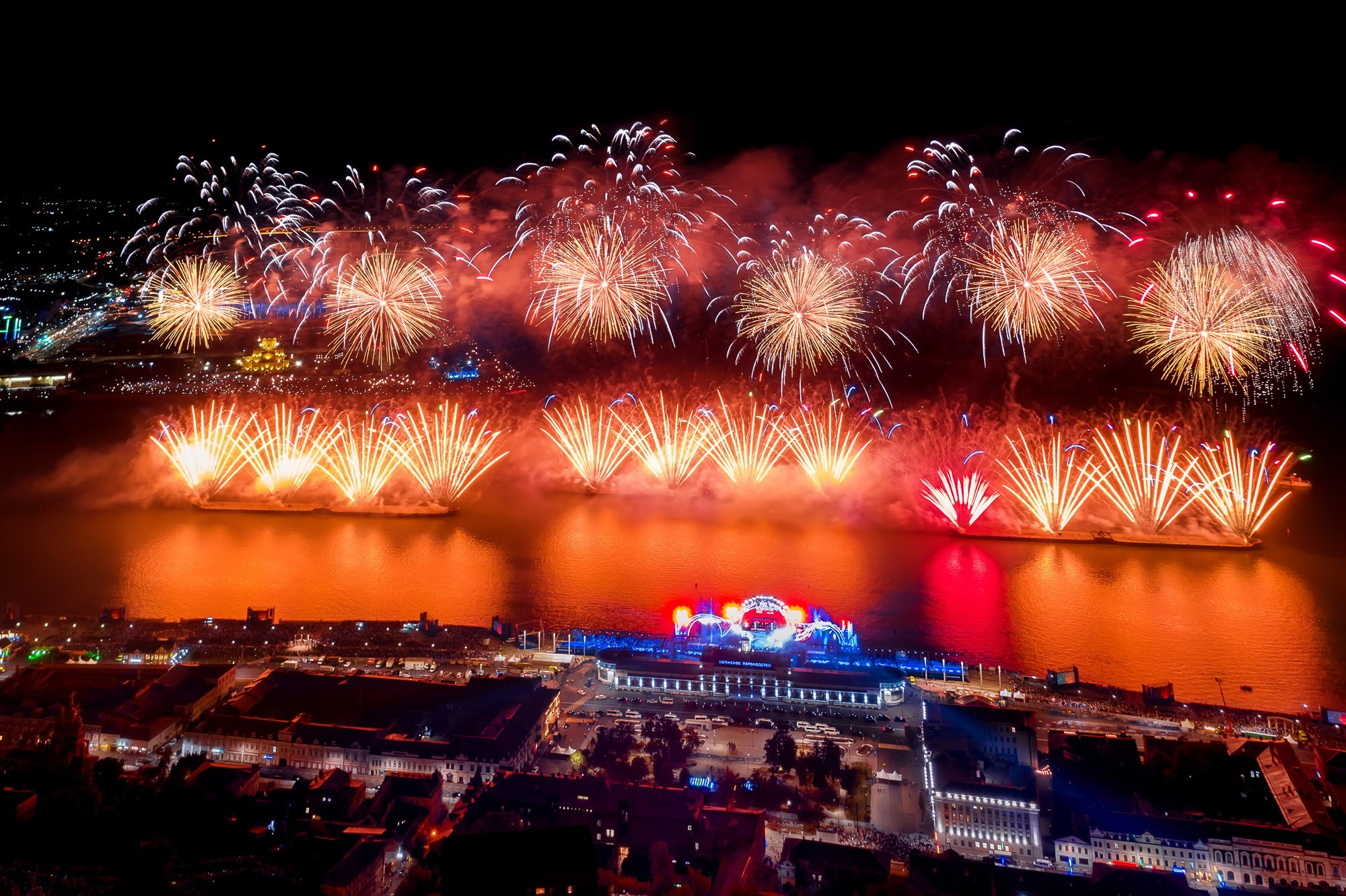 Потфолио. #НеЗемныеФотографии Нижнего Новгорода