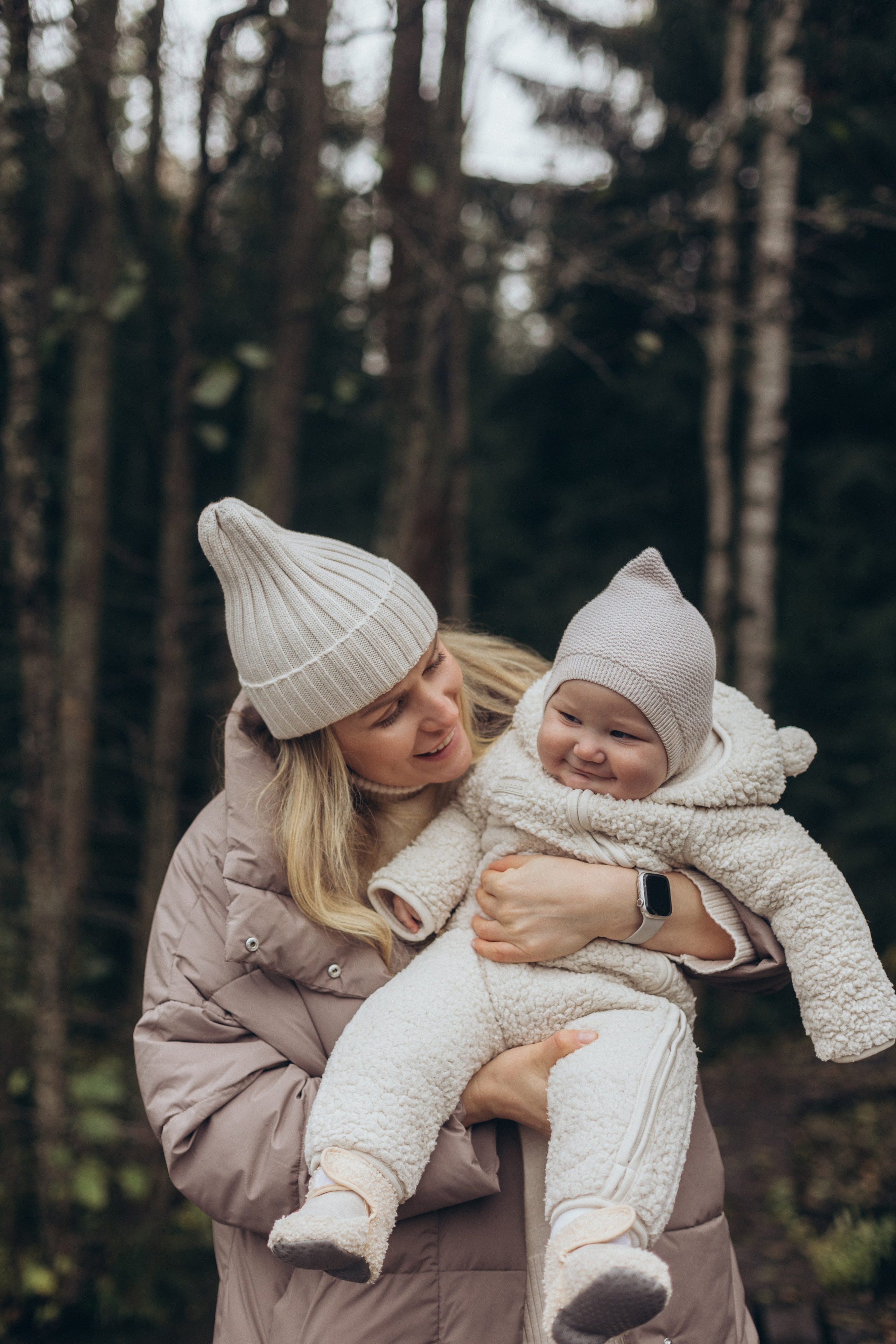 В осеннем лесу. Фотограф из Петербурга