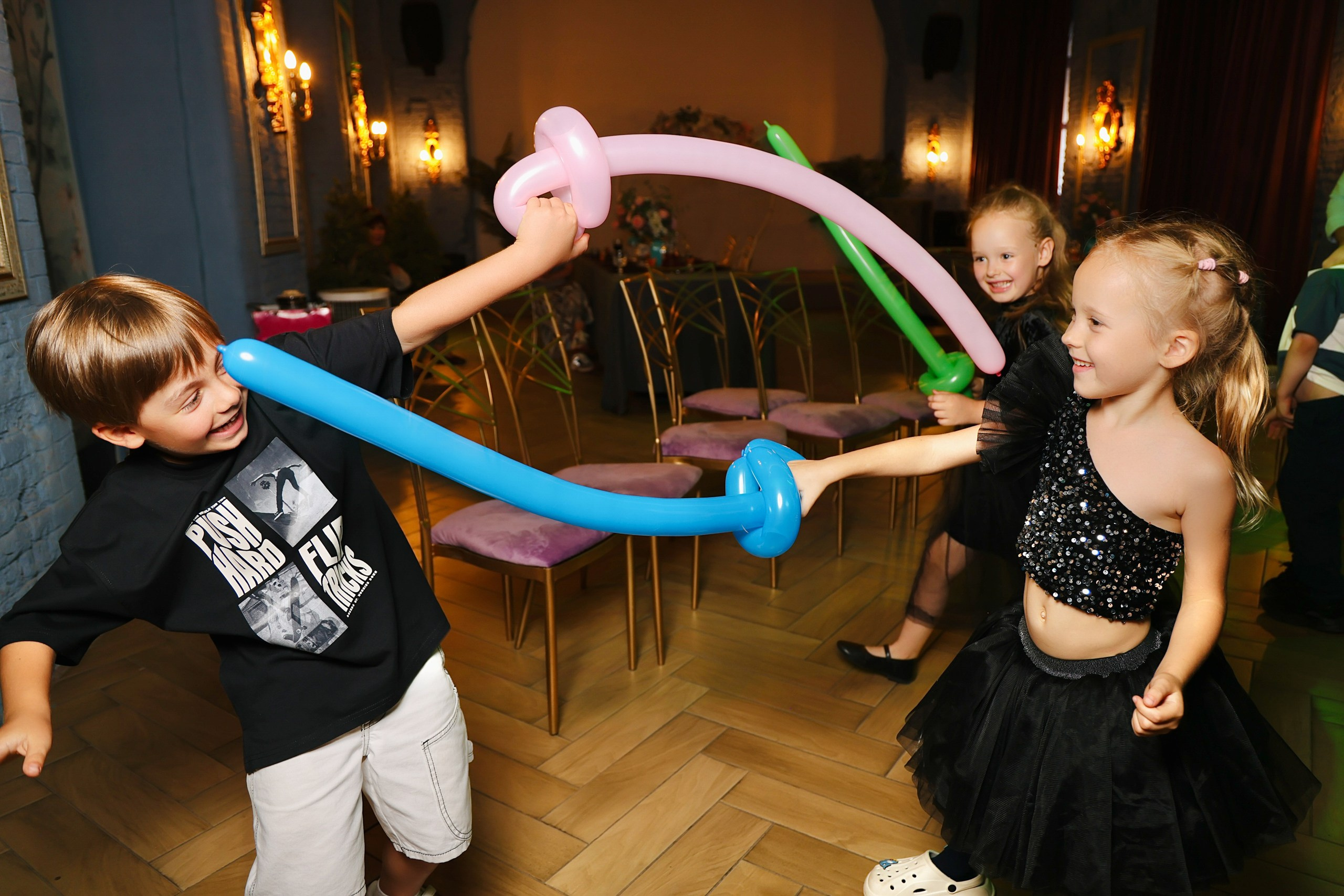 Детский день рождения Софья. Фотограф Алексей Солопов