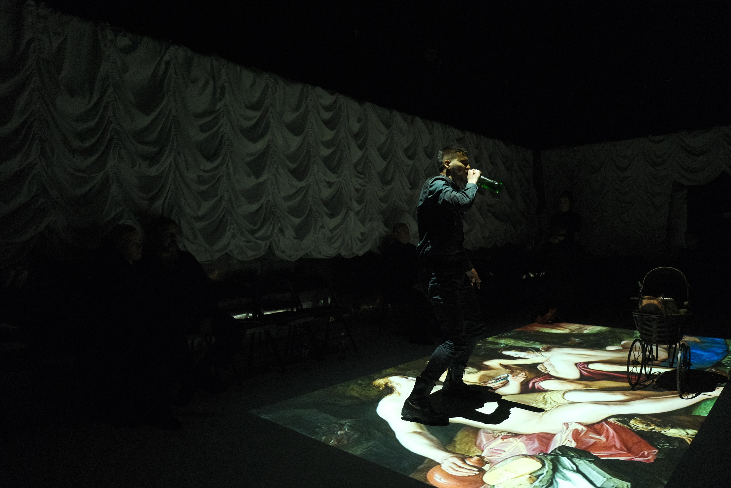 Фотосъемка спектакля Анна Каренина, Красноярского ТЮЗа