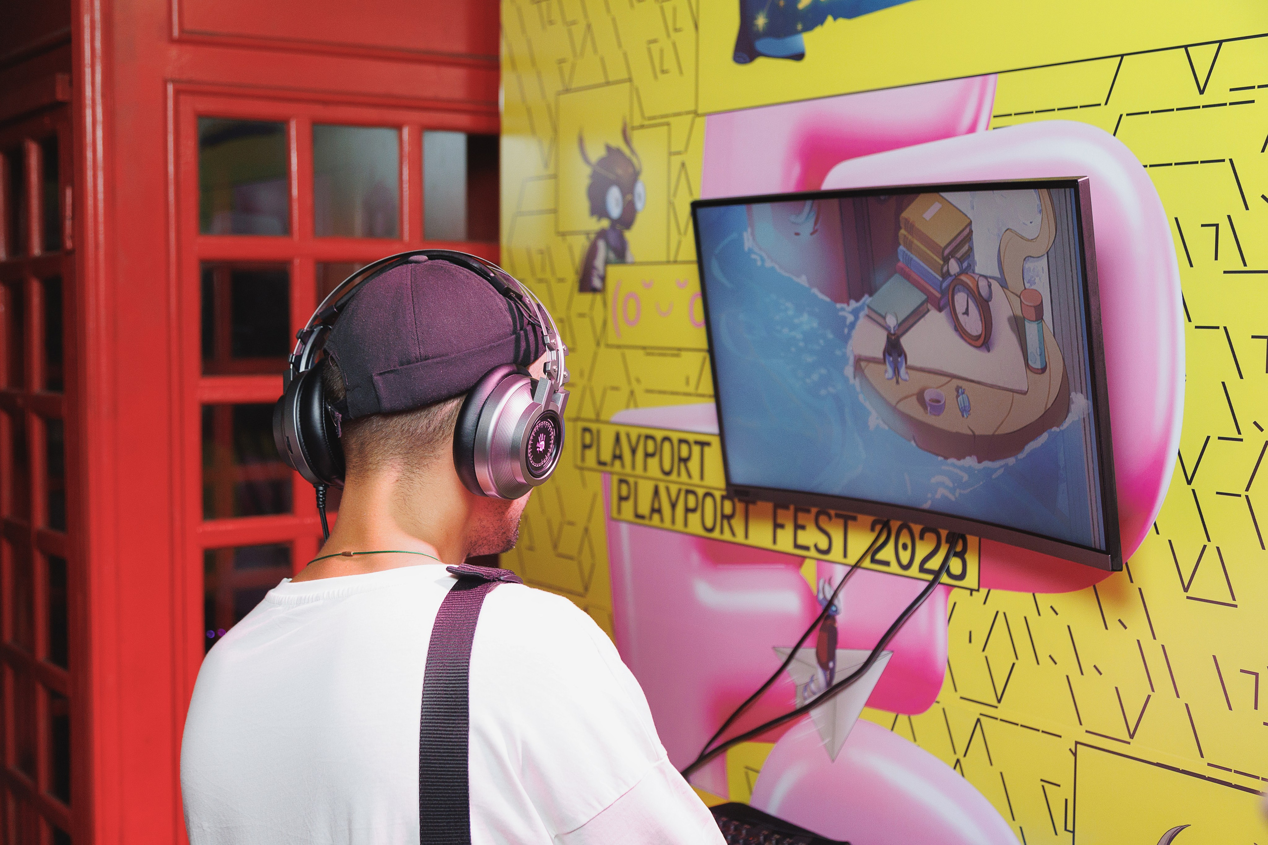 PLAYPORT FEST 2023. Свадебный и репортажный фотограф Калининград