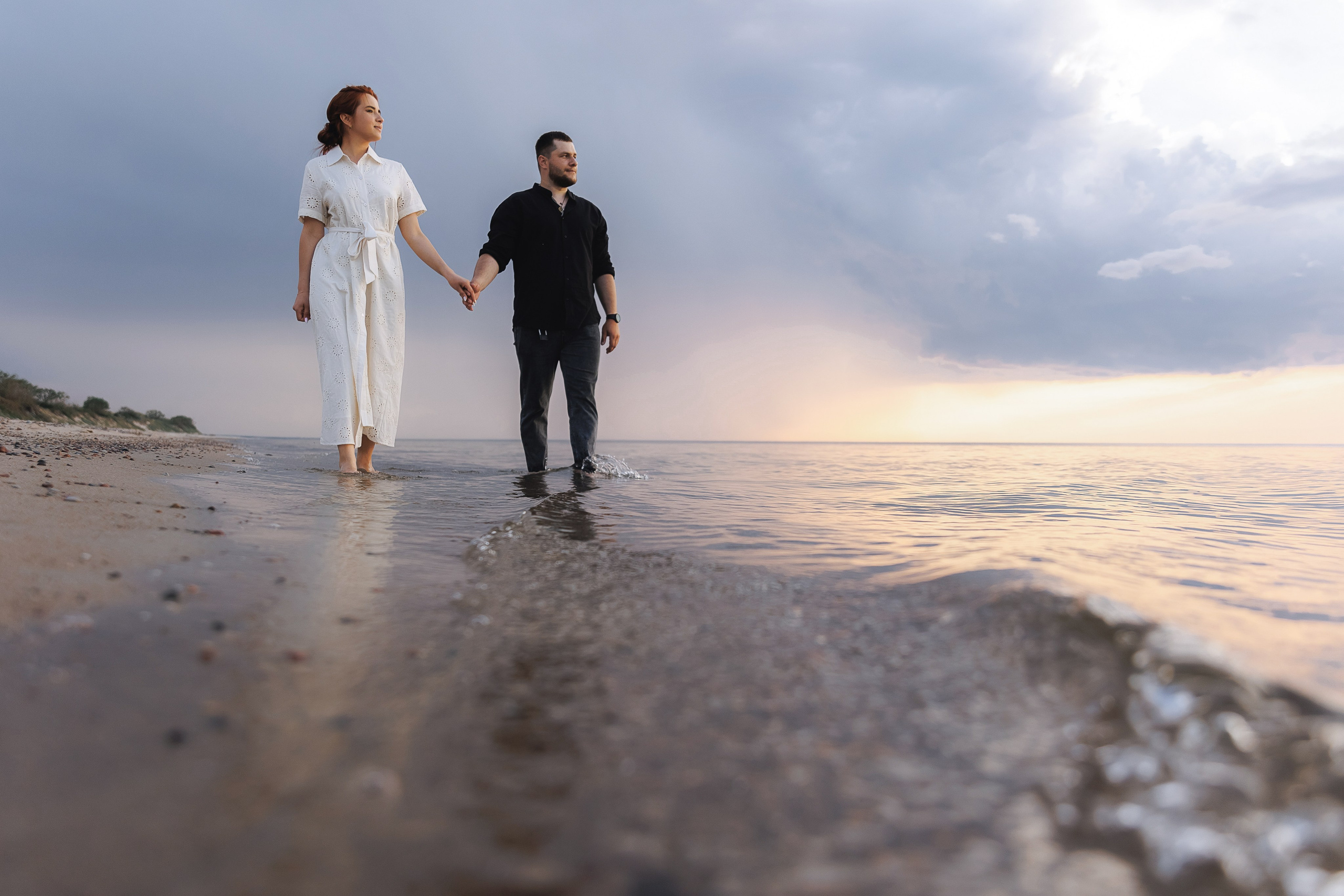 Destined to Meet: Sky & Sea. Свадебный и репортажный фотограф Калининград