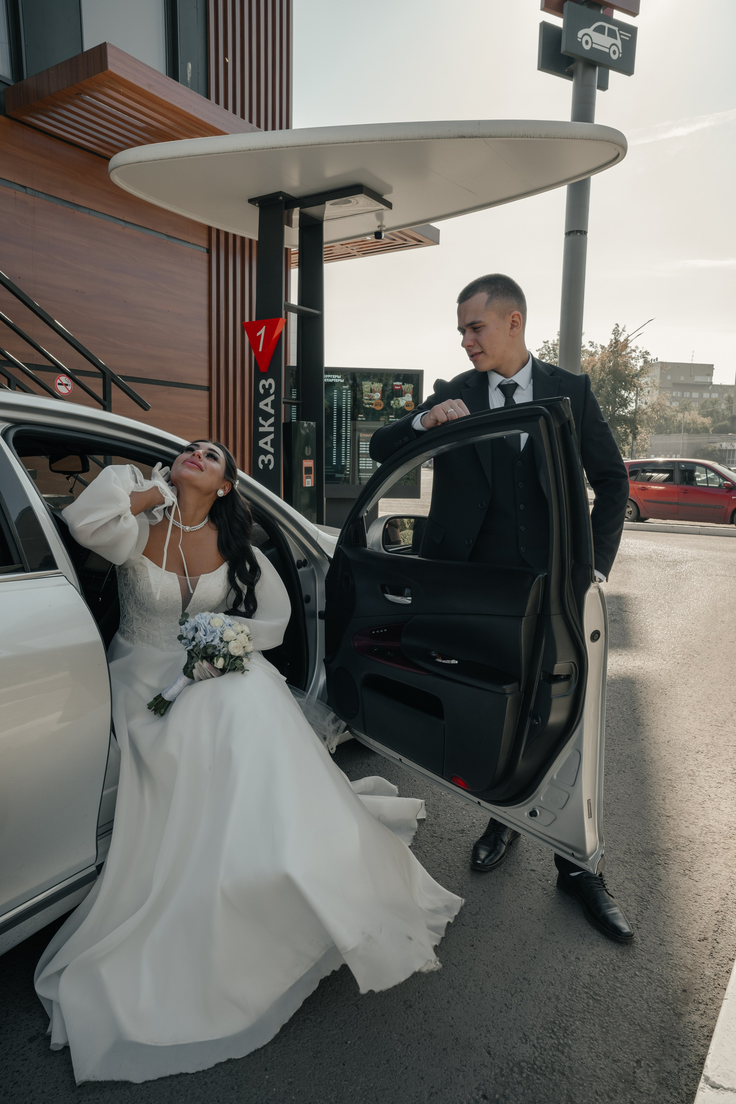 Федор и Лолита. Фотограф Анастасия Фомина