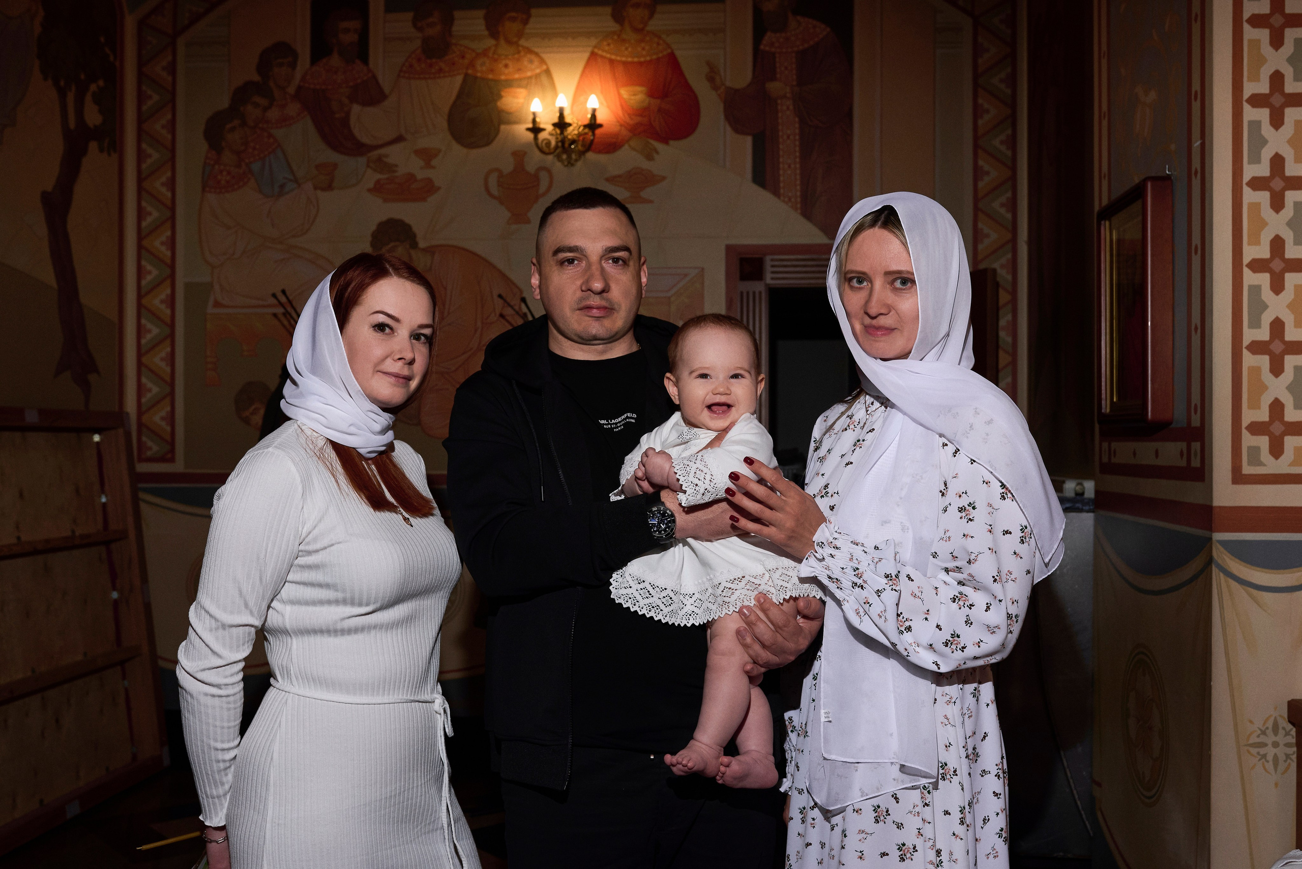 Крещение Арины. Фотограф в Новосибирске Анастасия Курто