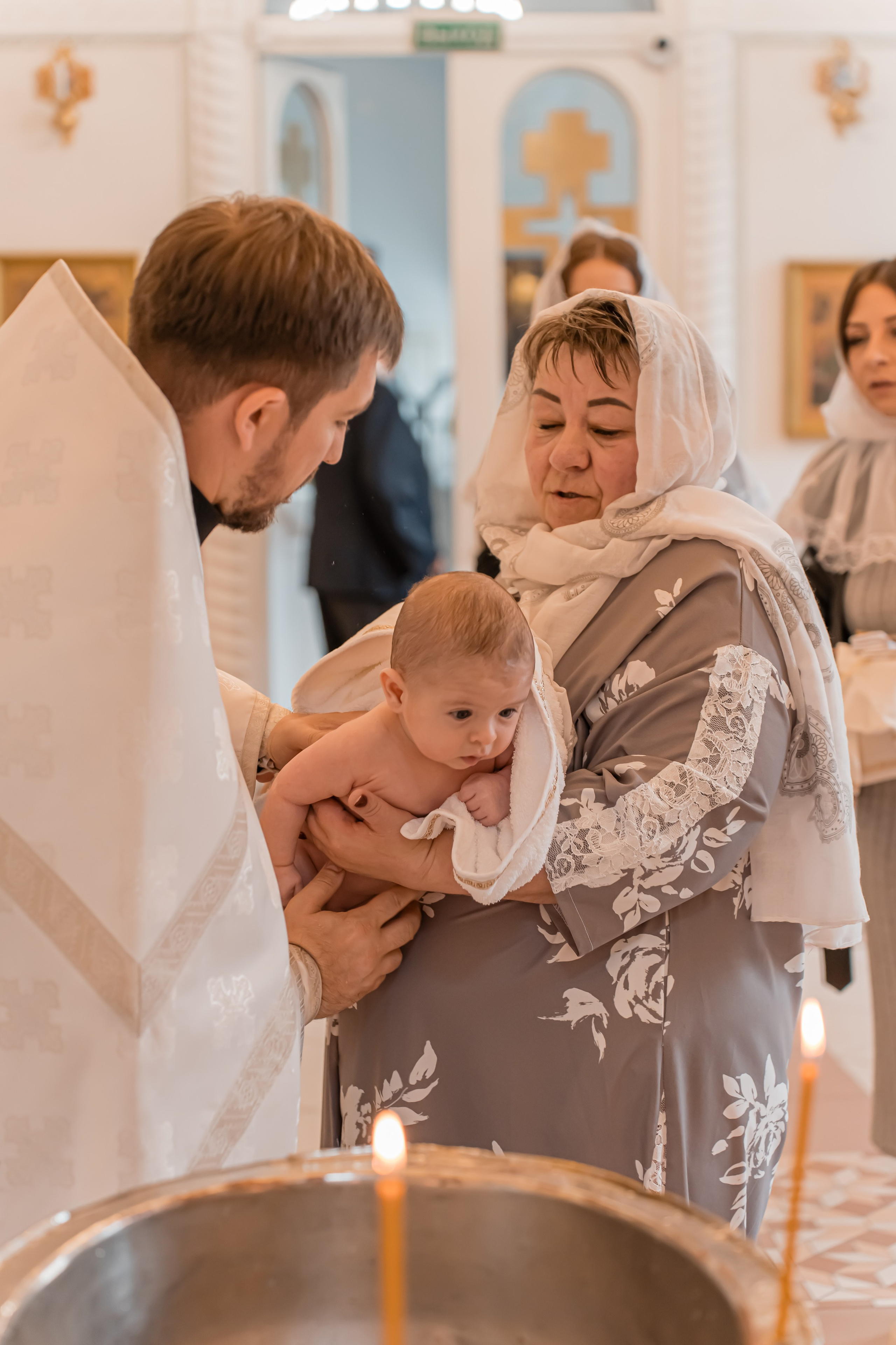 Крещение Марка. Отличные фотографии своих близких, своего бизнеса или даже себя. СПб