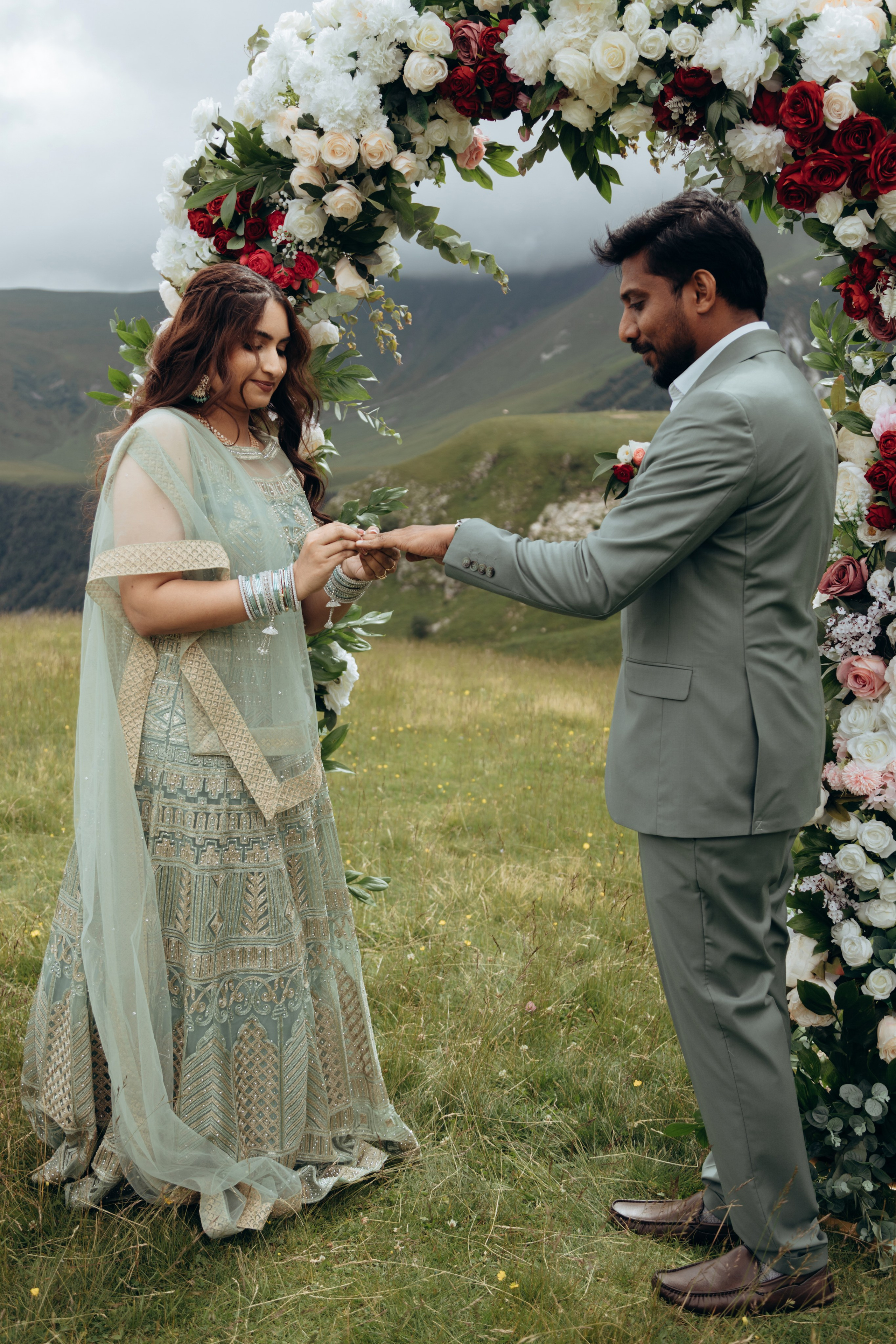Sinduja & Ajmal. Фотограф в Тбилиси Наталья Фомина