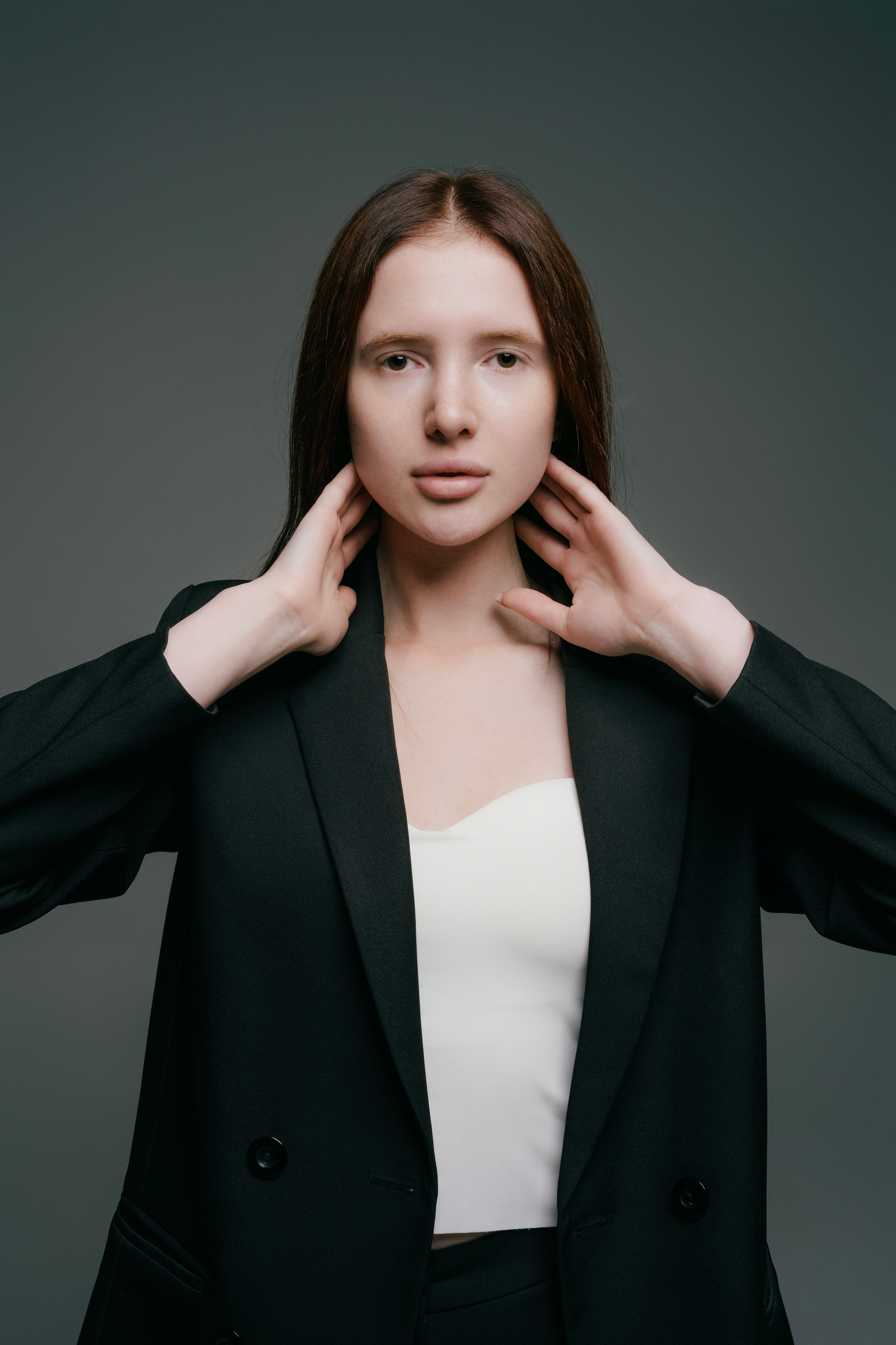 Модельные и актерские тесты. Портретный фотограф в Москве Александр Денисов