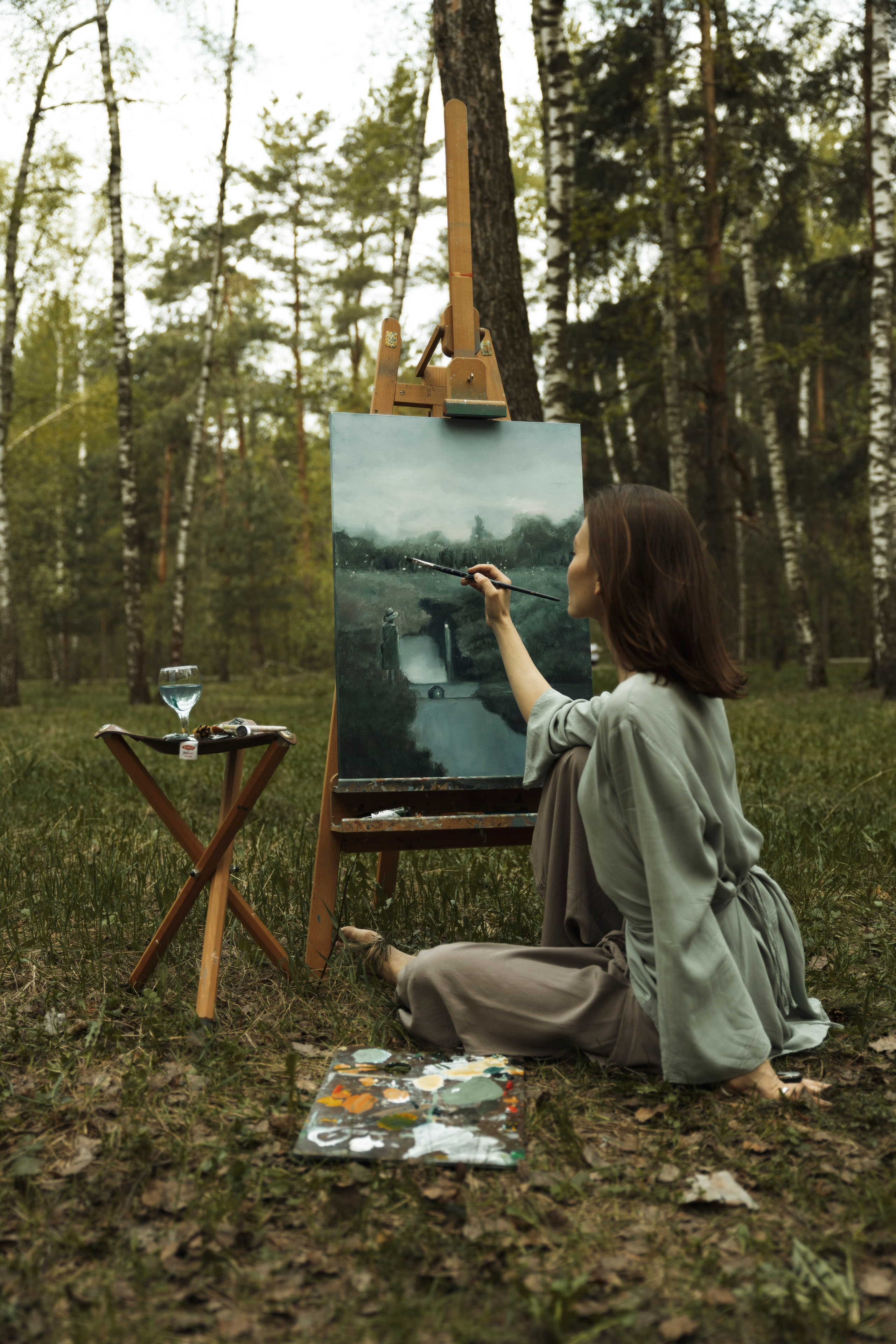 Екатерина — художница. Коцаба Виктория фотограф в Москве