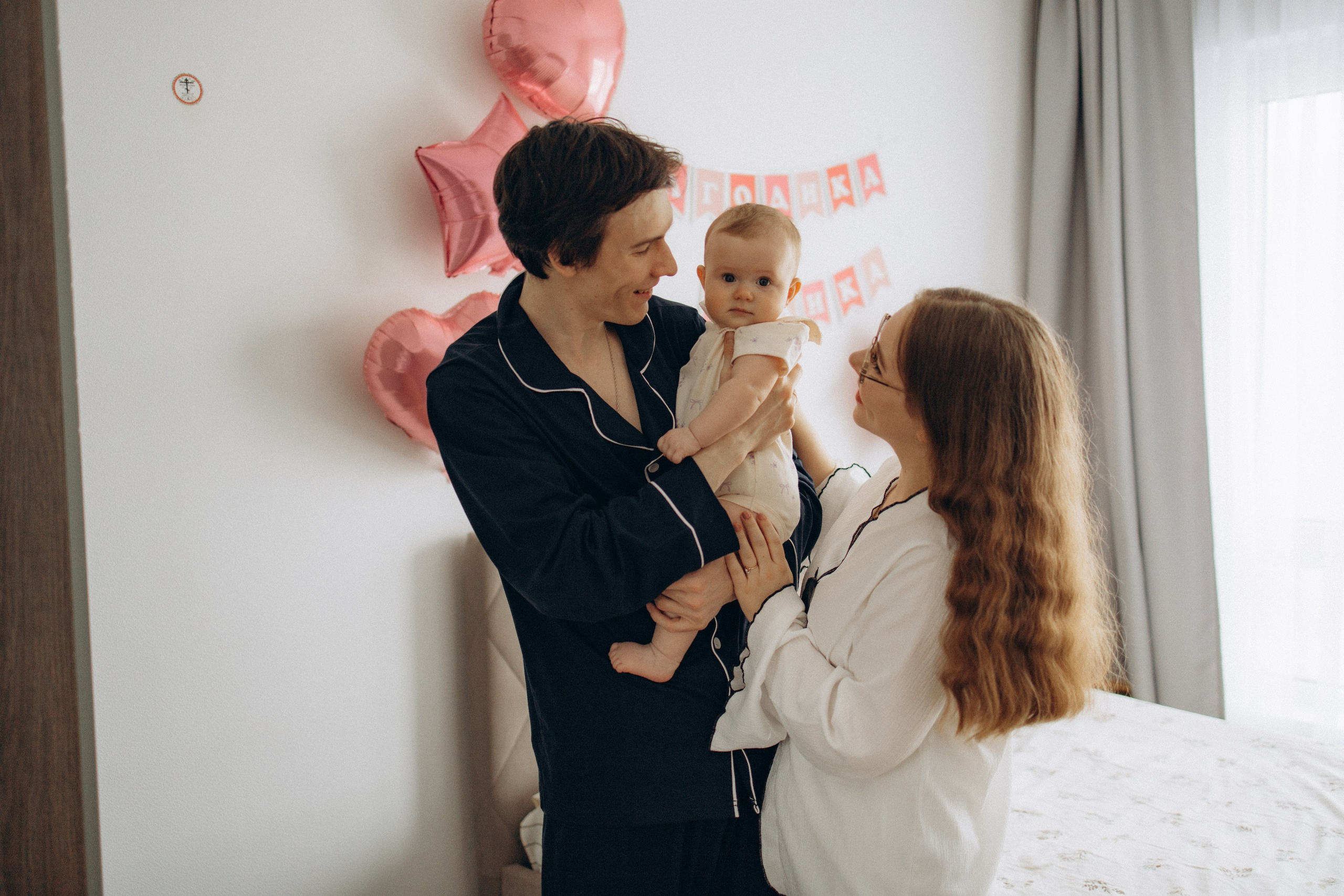 Полгодика до годика. Семейный фотограф в Москве Анастасия Шалда