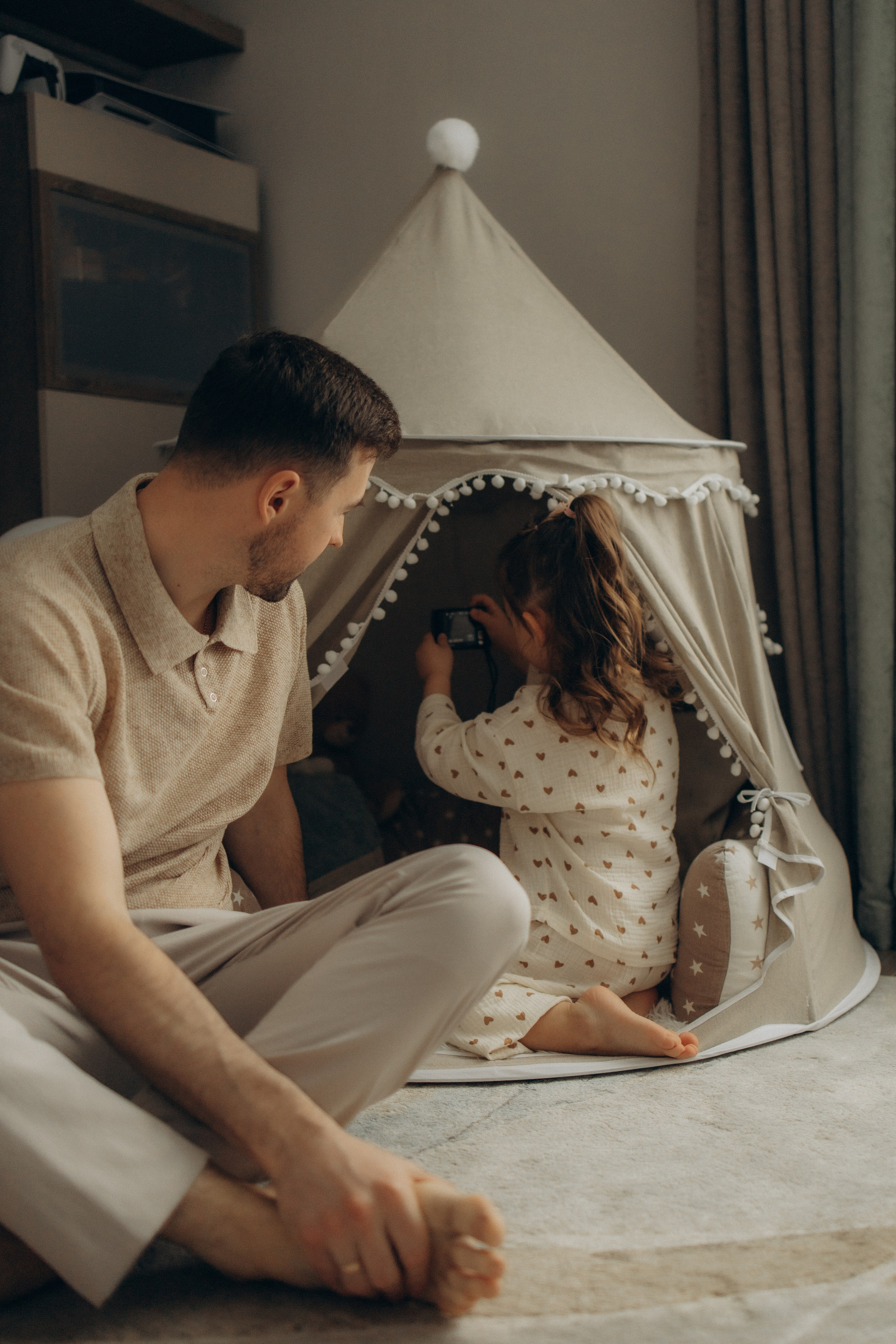 Маленькая кроха Есения. Семейный фотограф в Москве Анастасия Шалда